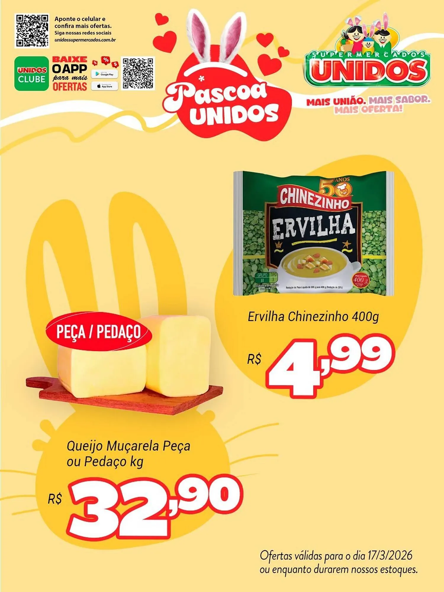 Encarte de Encarte Supermercados Unidos 17 de março até 17 de março 2026 - Pagina 2