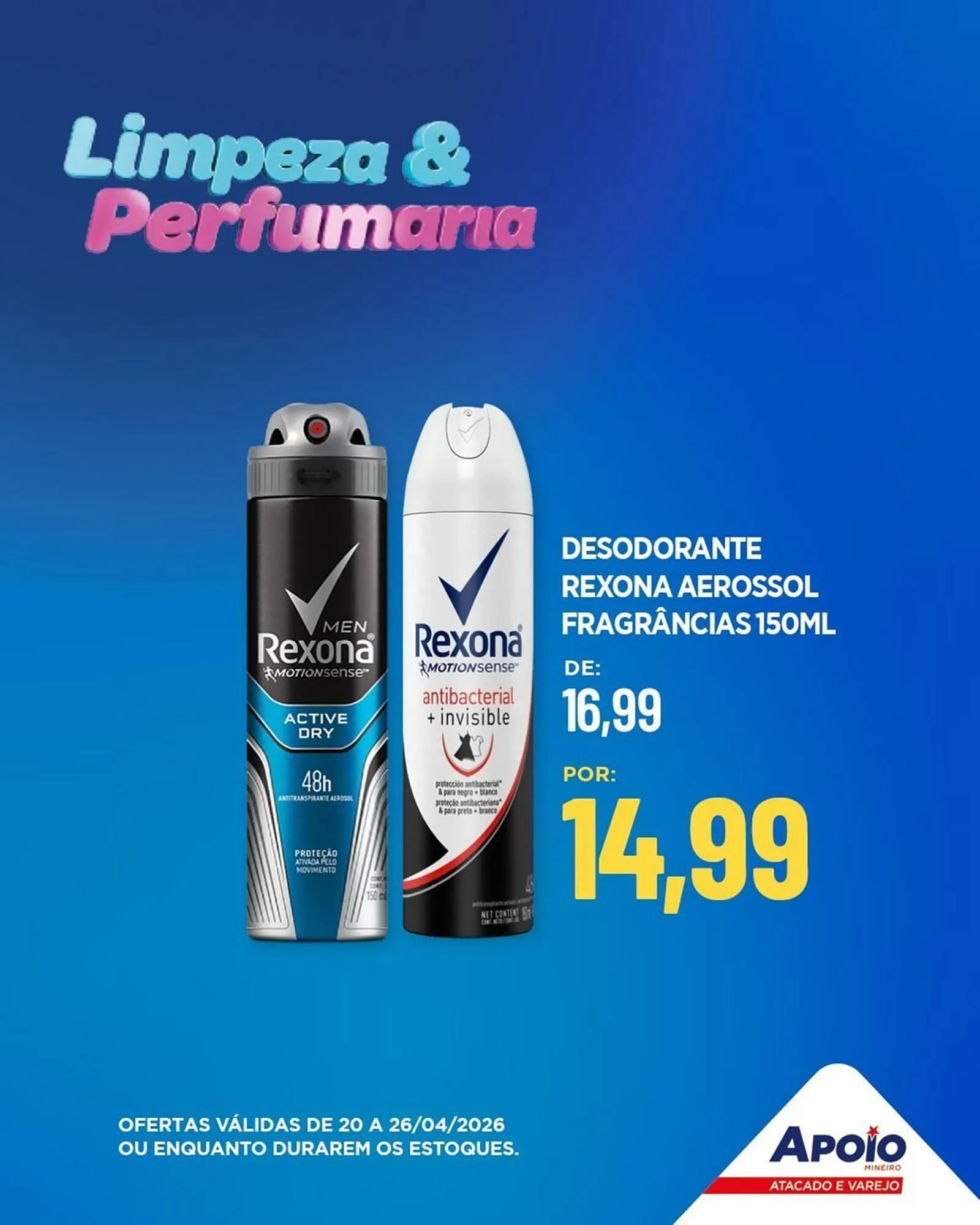 Encarte de Folheto Apoio Mineiro 20 de abril até 26 de abril 2026 - Pagina 3