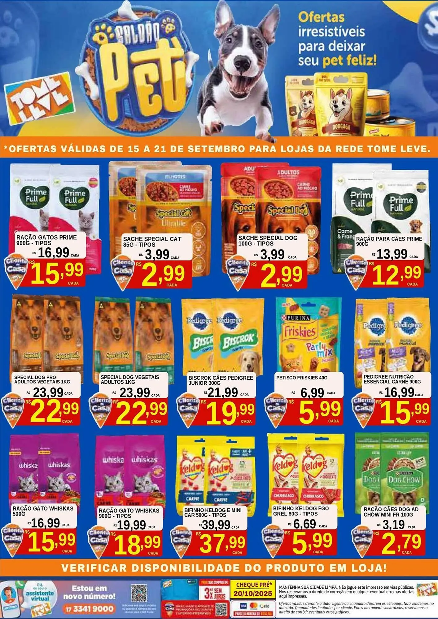 Encarte de Catálogo Tome Leve 16 de setembro até 17 de setembro 2025 - Pagina 9