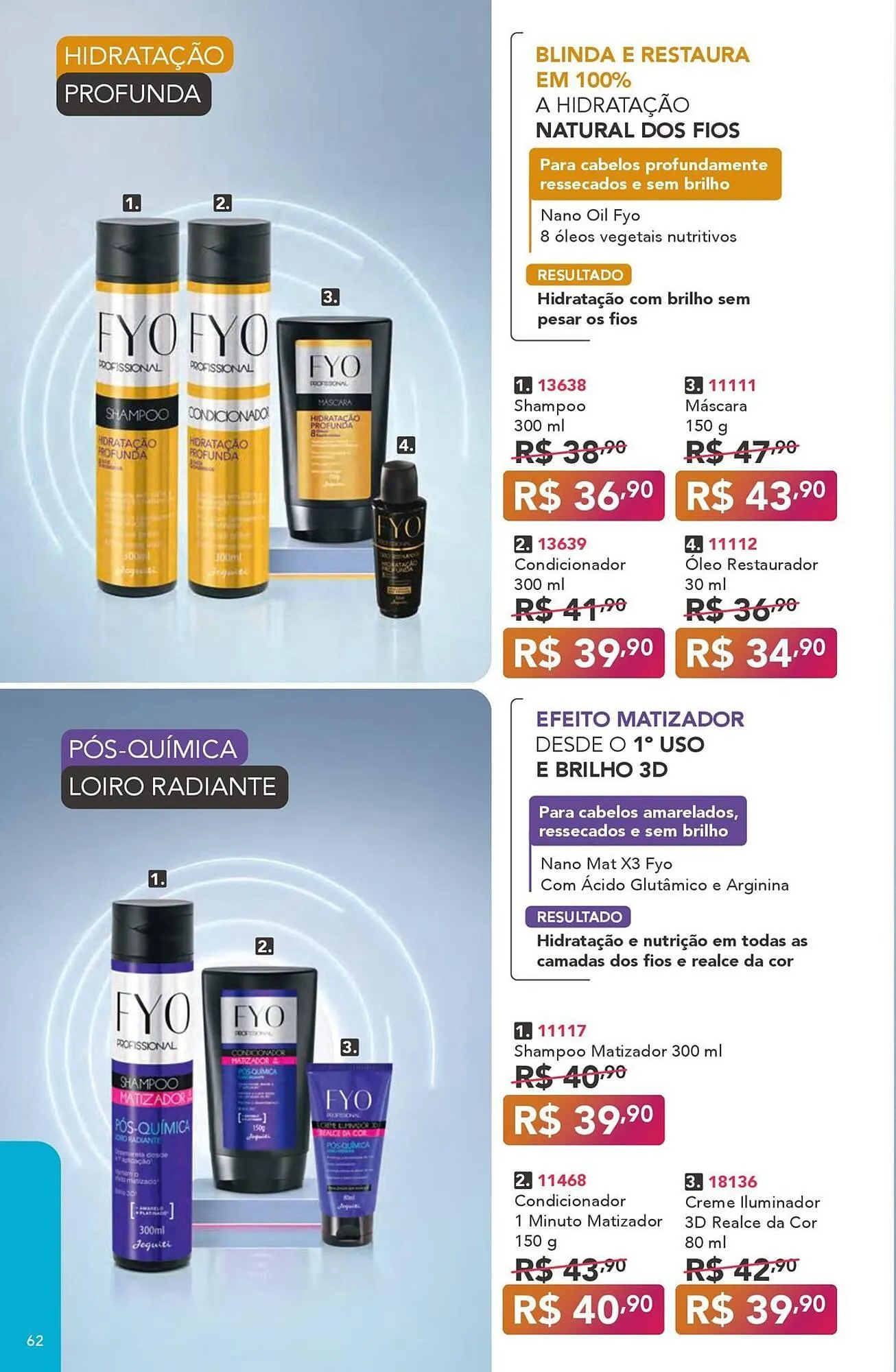 Encarte de Catálogo Jequiti 30 de dezembro até 1 de janeiro 2026 - Pagina 62