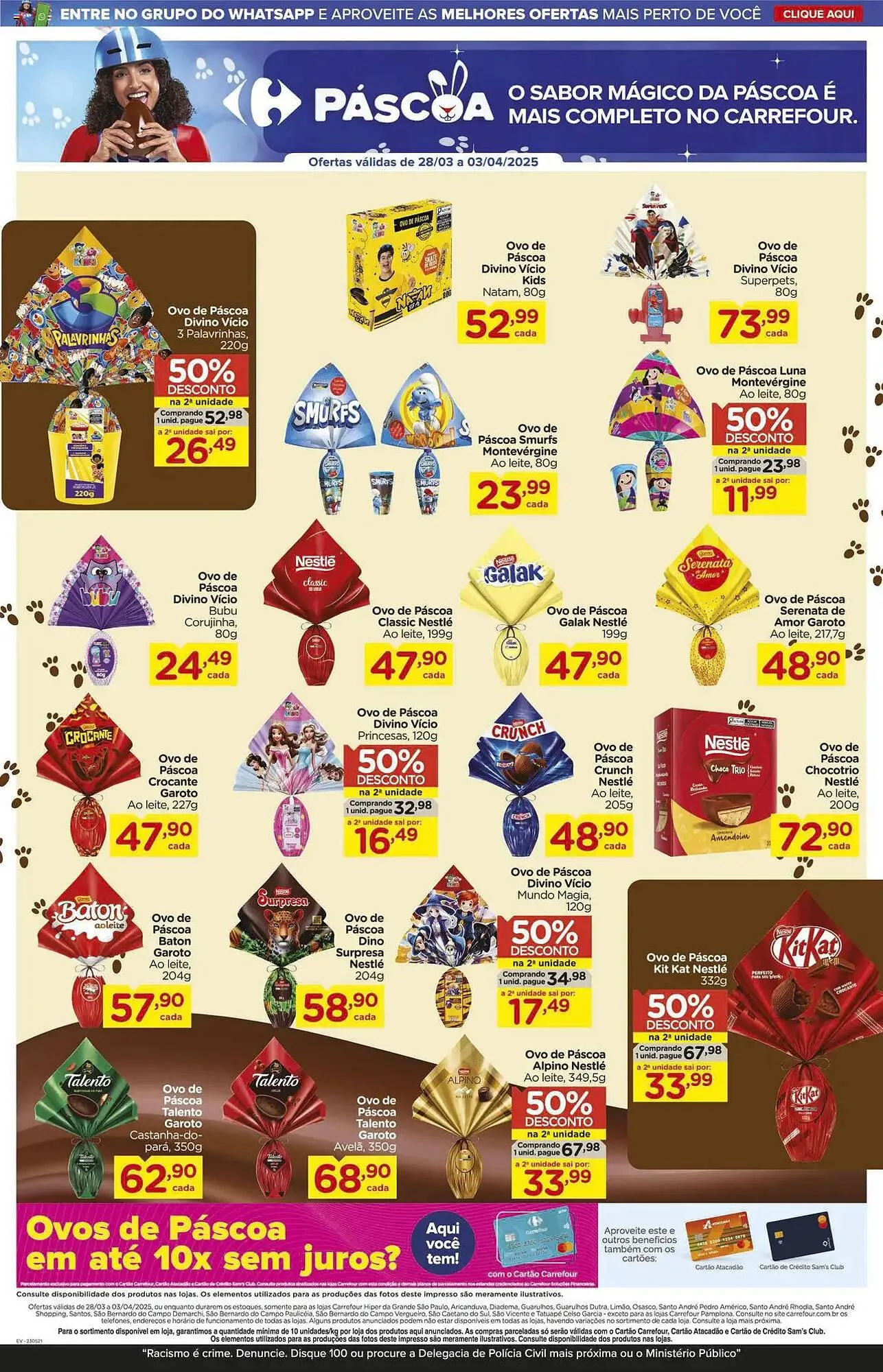 Encarte de Catálogo Carrefour 28 de março até 3 de abril 2025 - Pagina 7