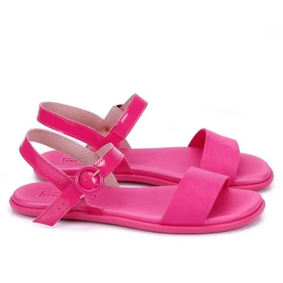 SANDALIA RASTEIRA FEMININA MOLECA