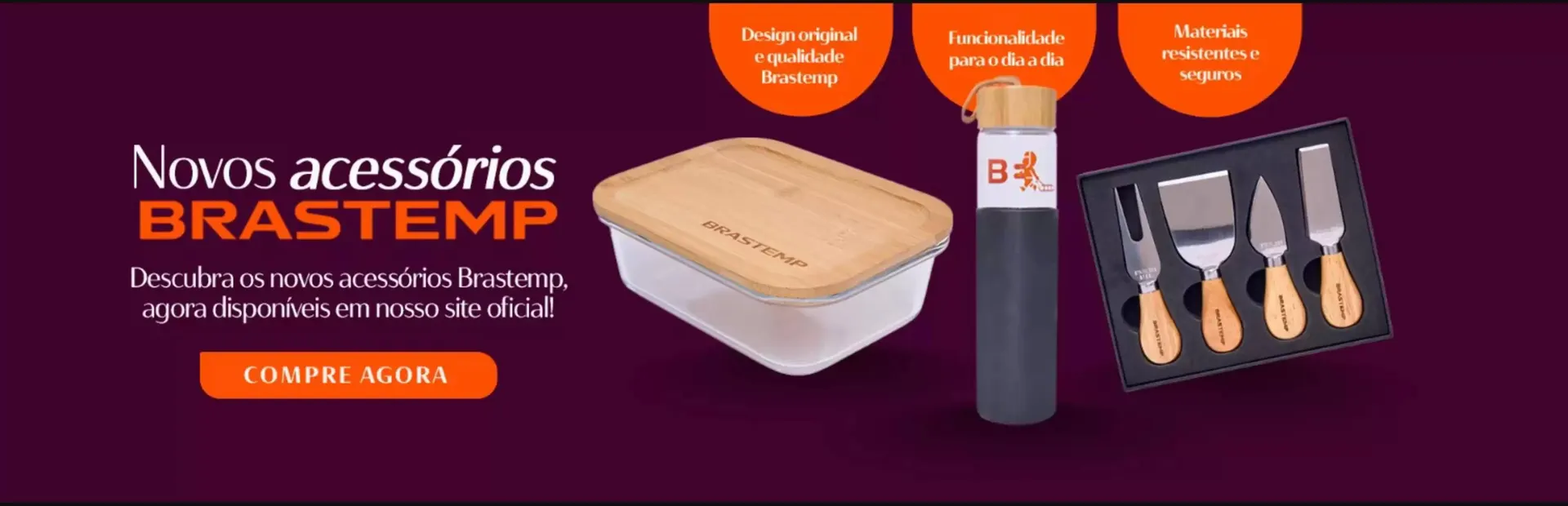 Encarte de Catálogo Brastemp 18 de abril até 29 de abril 2025 - Pagina 6