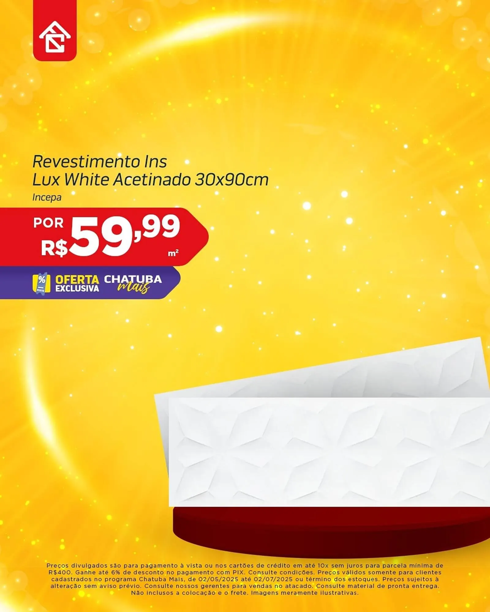 Encarte de Catálogo Chatuba 12 de maio até 2 de julho 2025 - Pagina 1