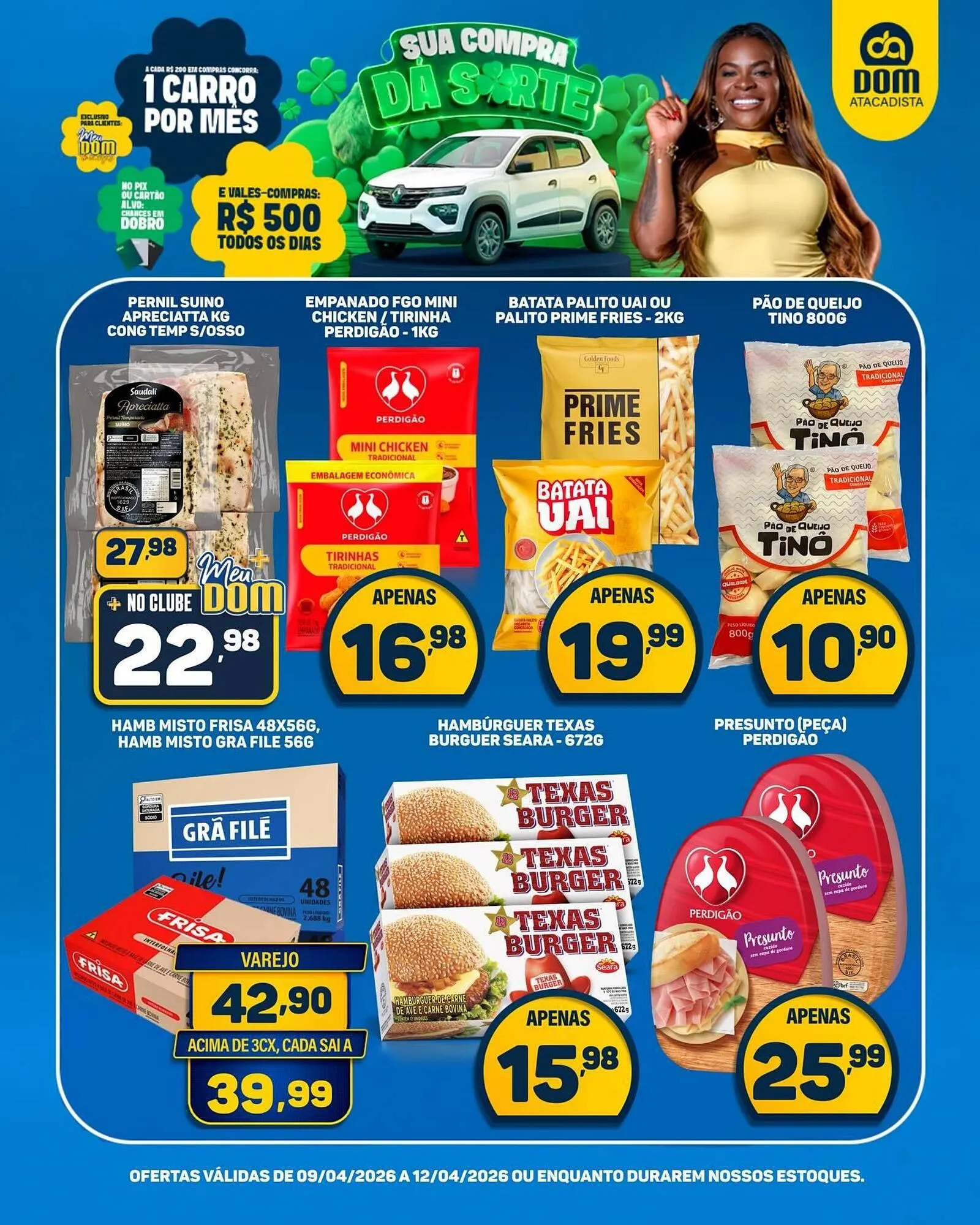 Encarte de Encarte Dom Atacadista 9 de abril até 12 de abril 2026 - Pagina 2