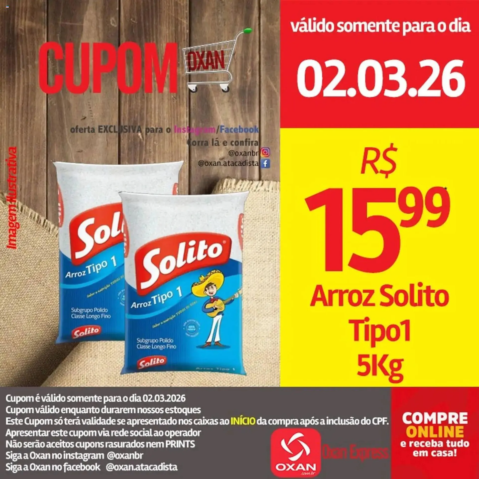Encarte de Catálogo Oxan Atacadista 2 de março até 2 de março 2026 - Pagina 5