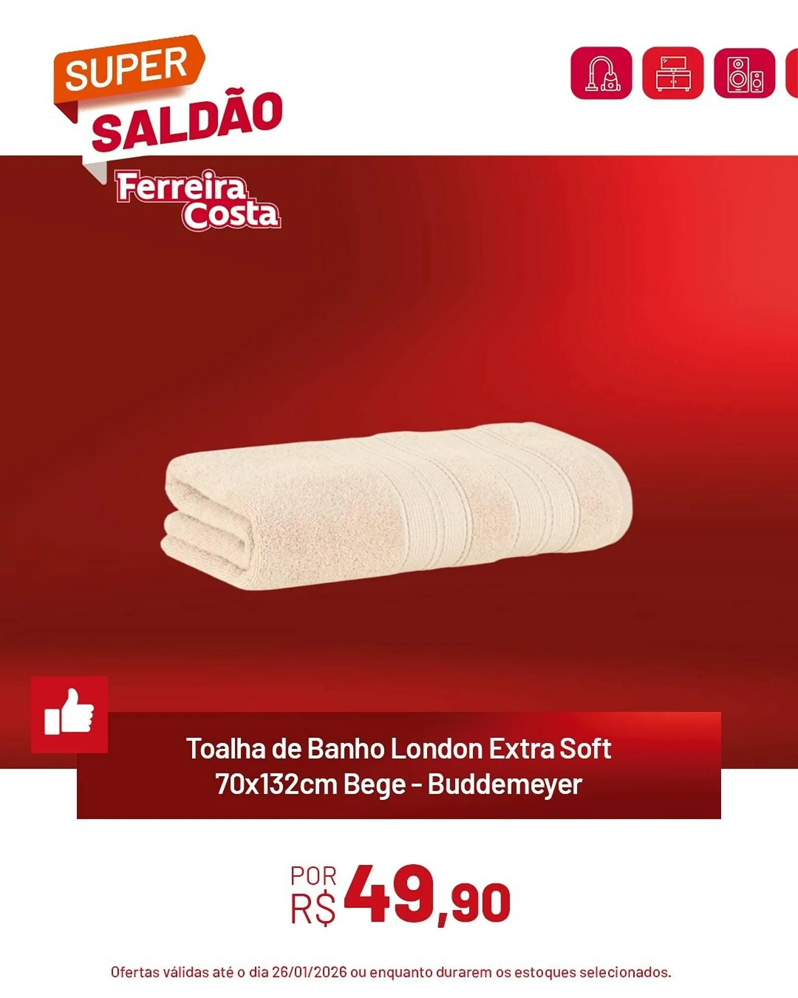 Encarte de Encarte Ferreira Costa 19 de janeiro até 26 de janeiro 2026 - Pagina 5