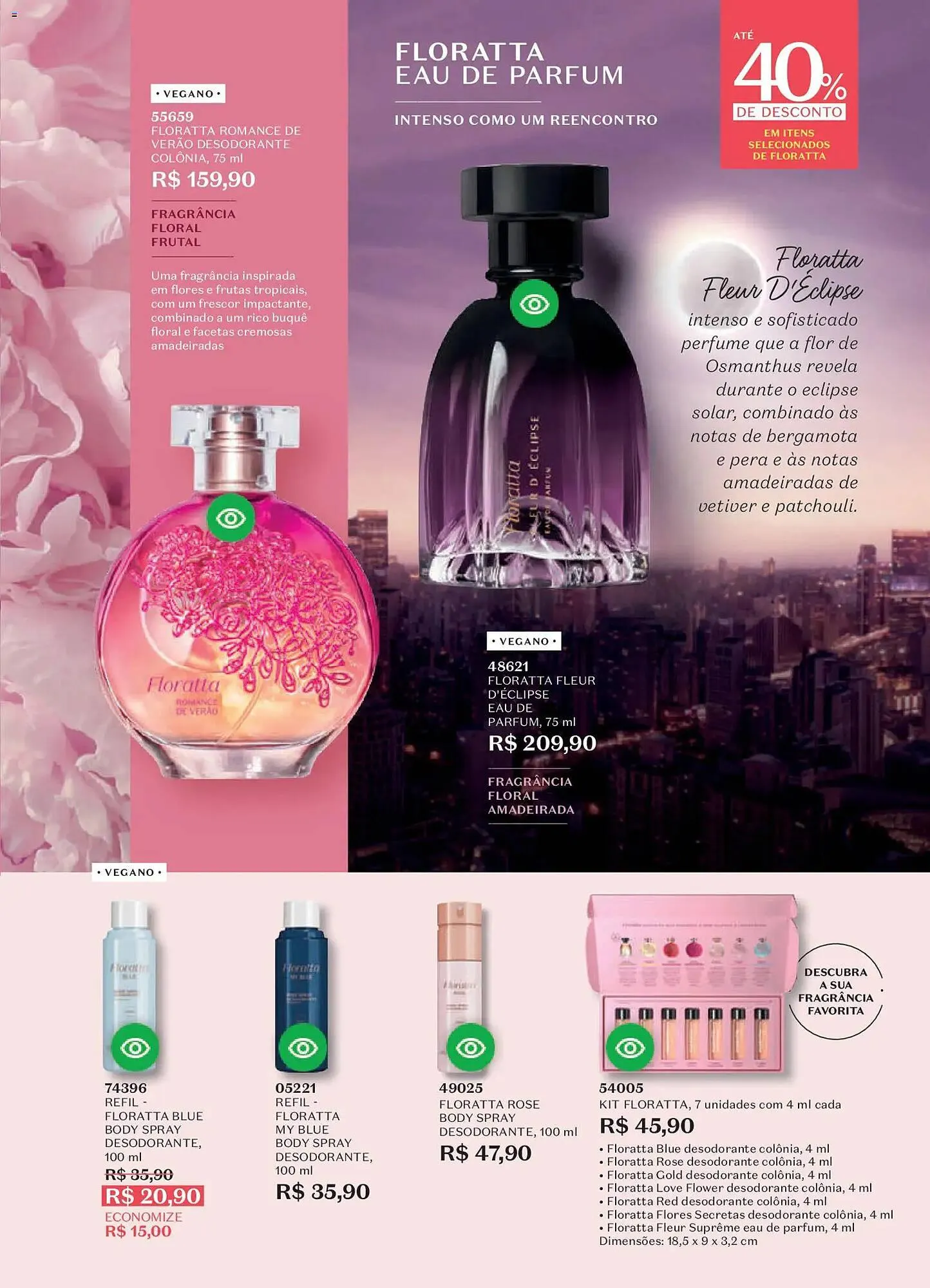 Encarte de Catálogo O Boticário 1 de dezembro até 26 de dezembro 2025 - Pagina 54