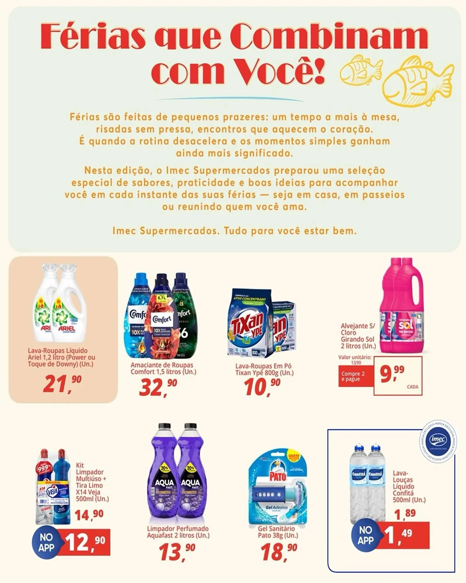 Encarte de Catálogo Imec Supermercados 8 de janeiro até 18 de janeiro 2026 - Pagina 2
