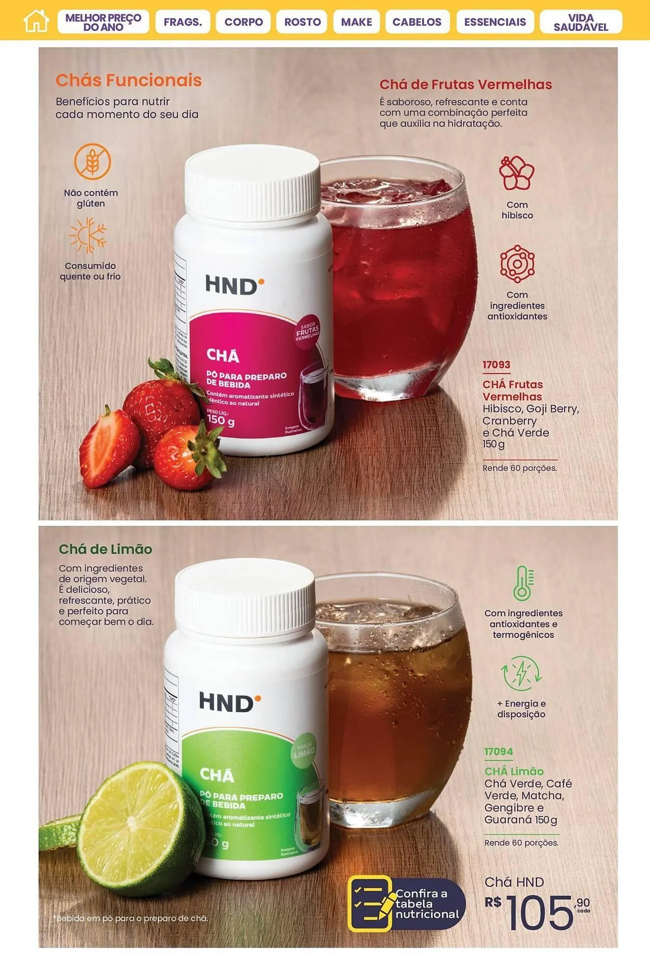 Encarte de Catálogo Hinode 1 de março até 31 de março 2026 - Pagina 85