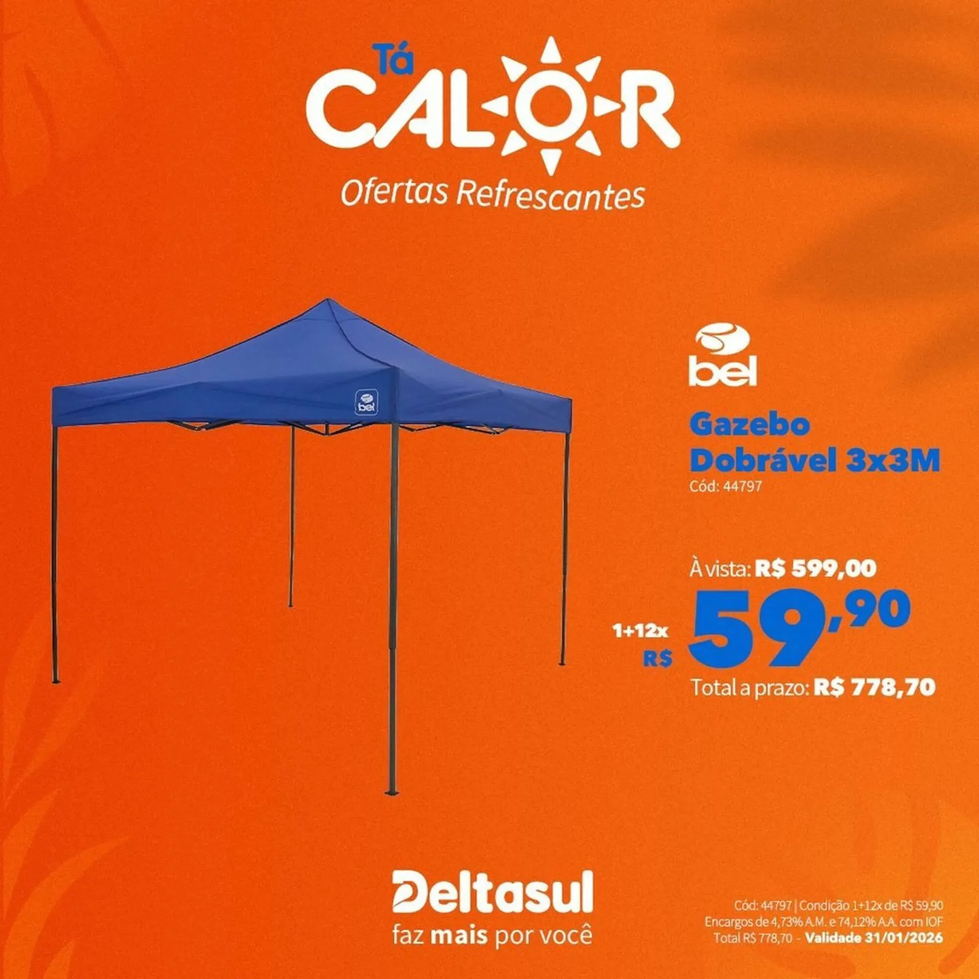 Encarte de Folheto Deltasul 28 de janeiro até 31 de janeiro 2026 - Pagina 8