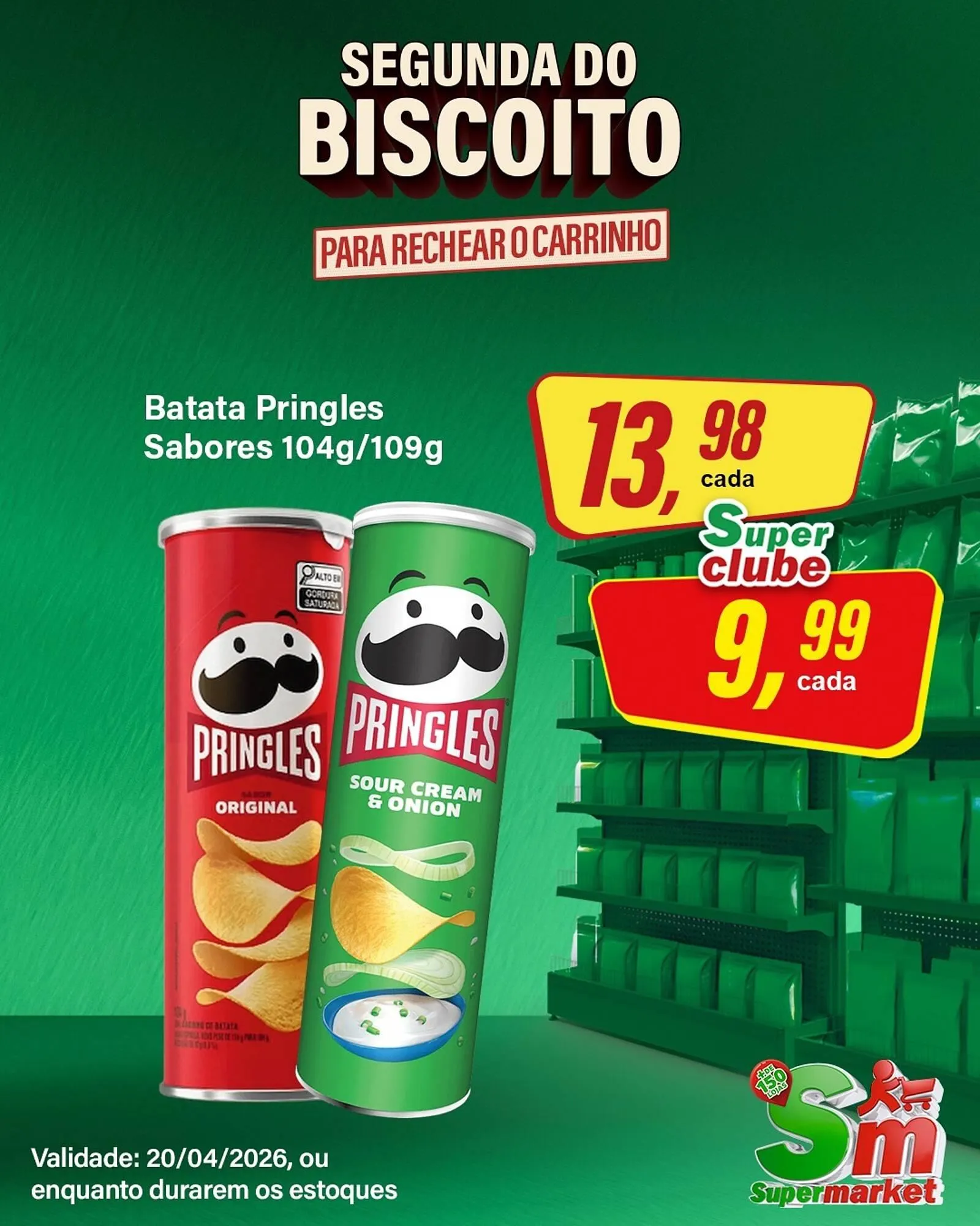 Encarte de Encarte Rede Supermarket 20 de abril até 20 de abril 2026 - Pagina 1