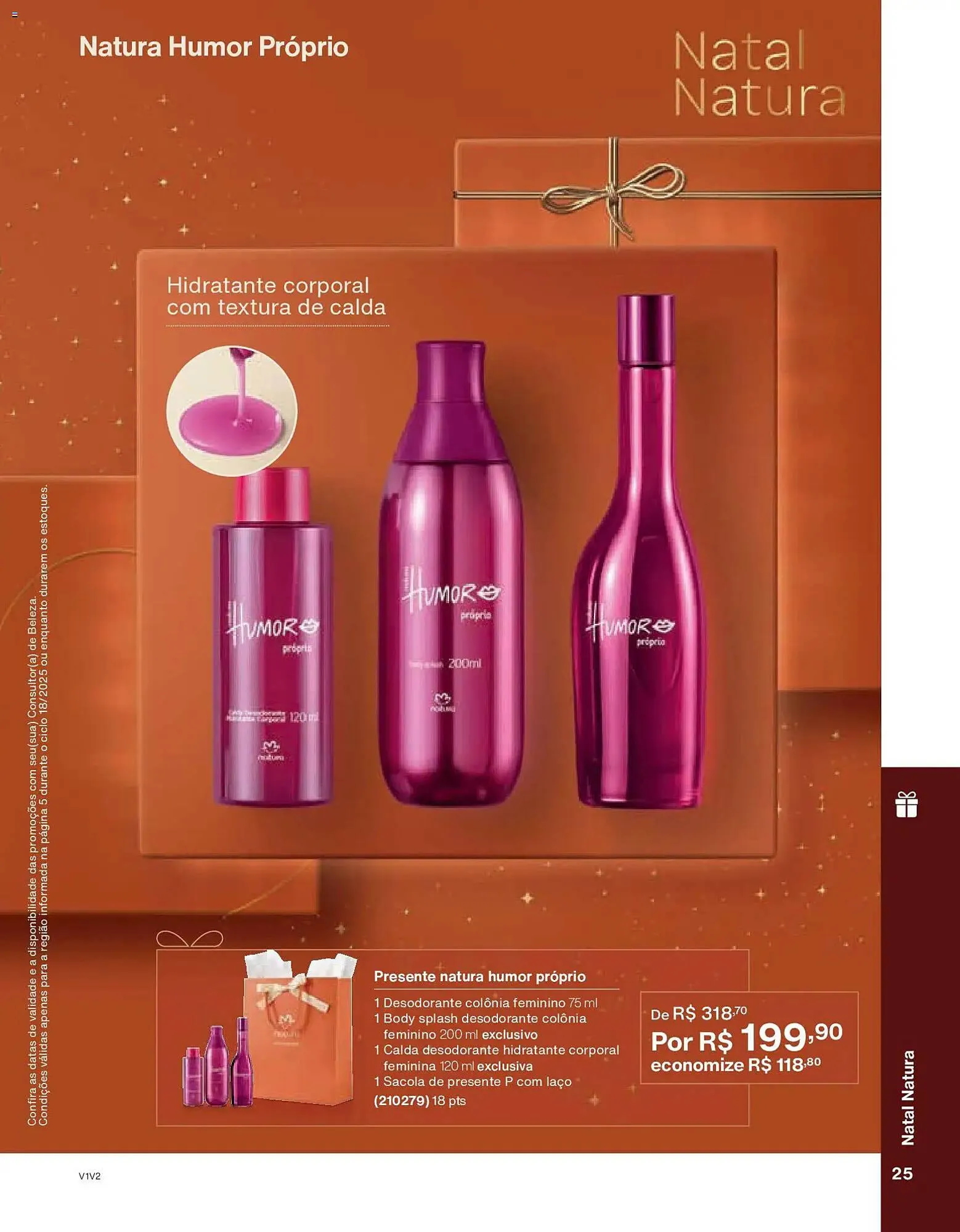 Encarte de Catálogo Natura 30 de outubro até 27 de novembro 2025 - Pagina 25