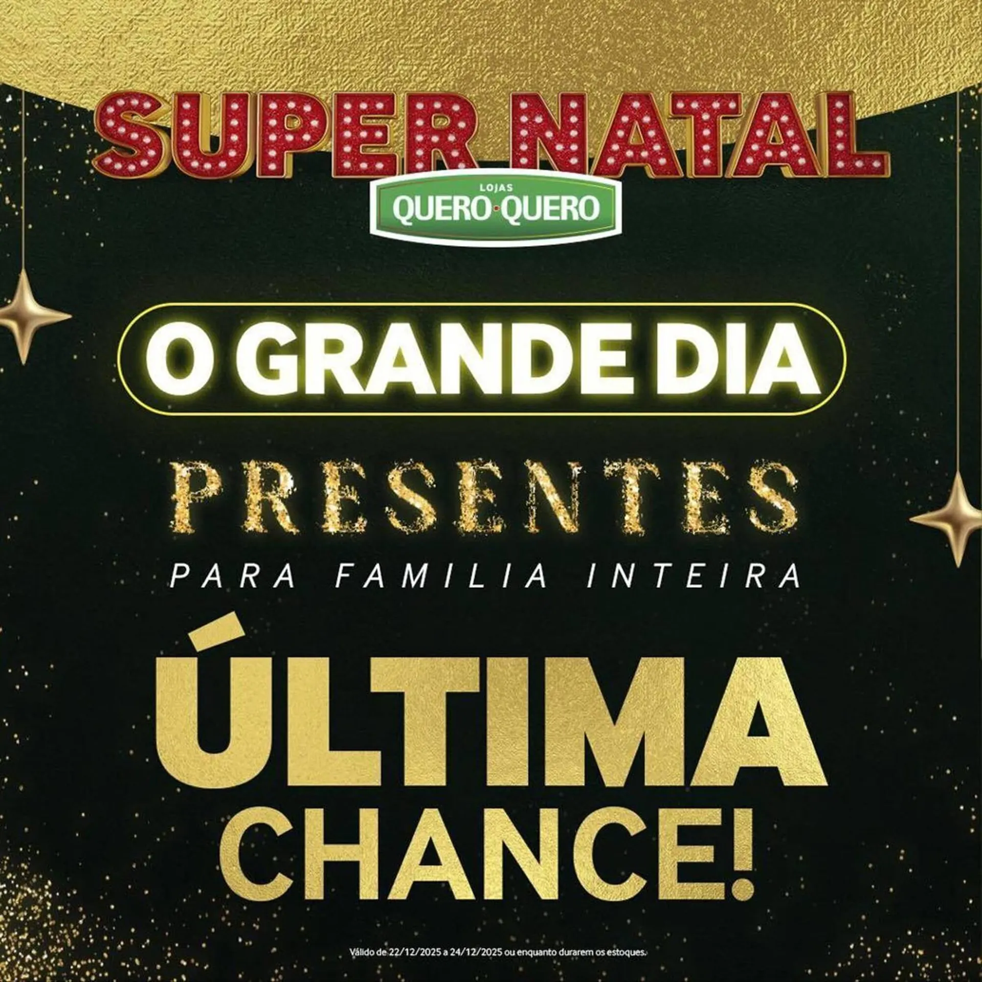 Encarte de Folheto Quero Quero 22 de dezembro até 24 de dezembro 2025 - Pagina 8