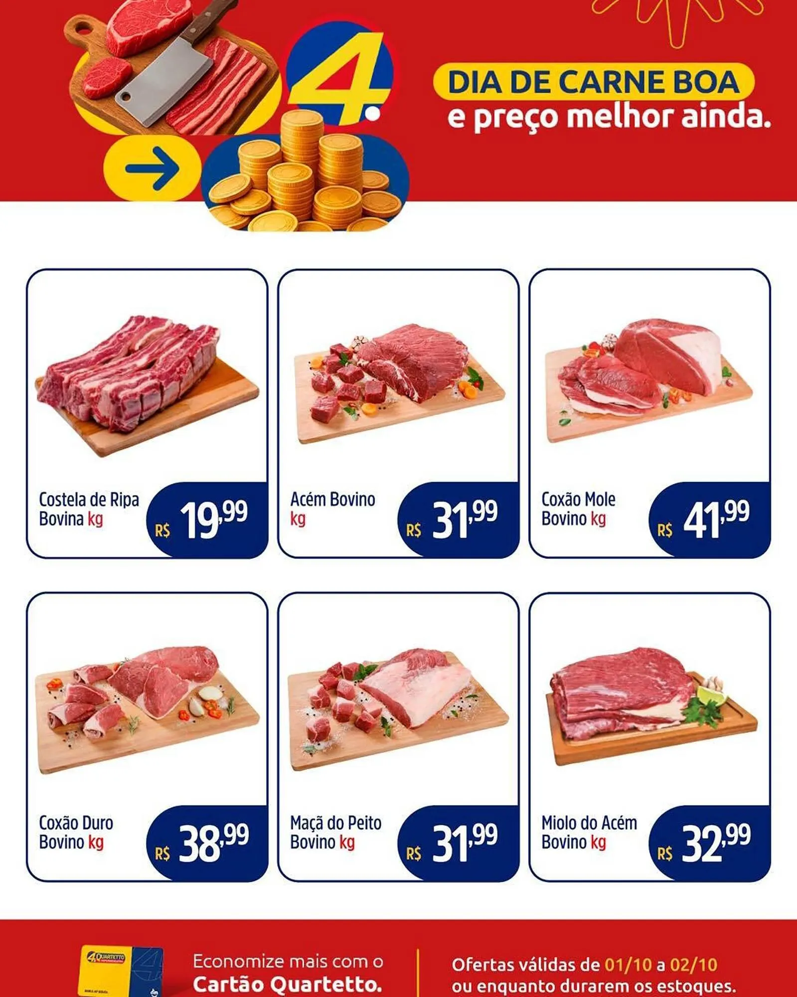 Catálogo Quartetto Supermercados - 1