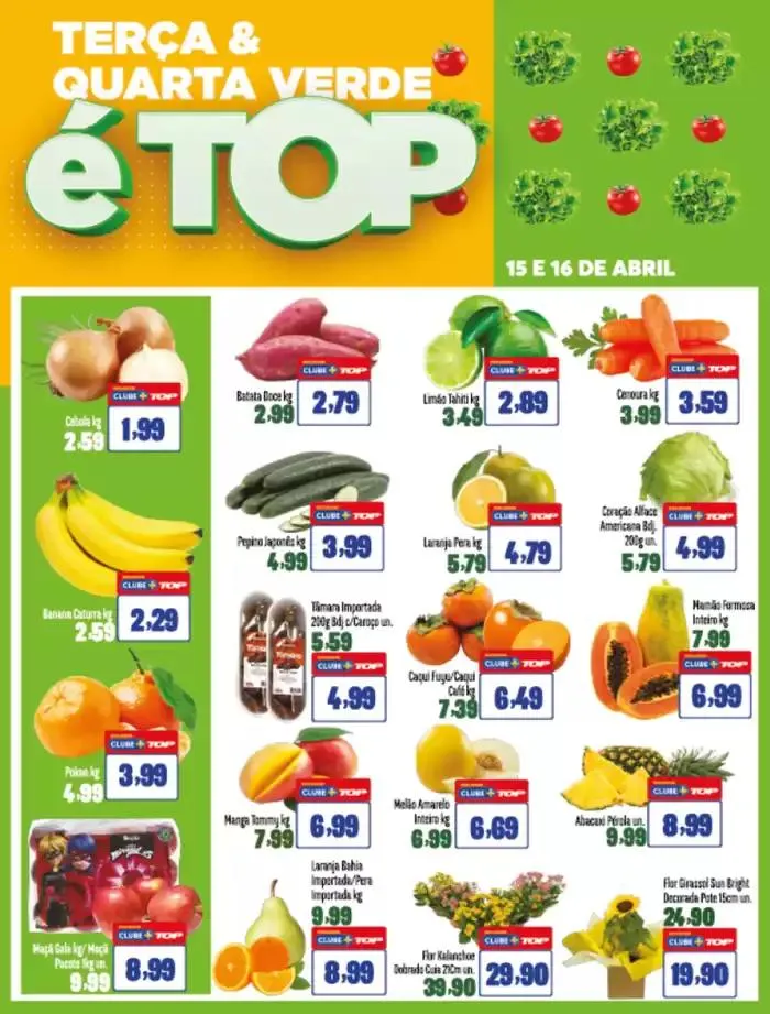 Encarte de Ofertas do folheto 15 de abril até 20 de abril 2025 - Pagina 2