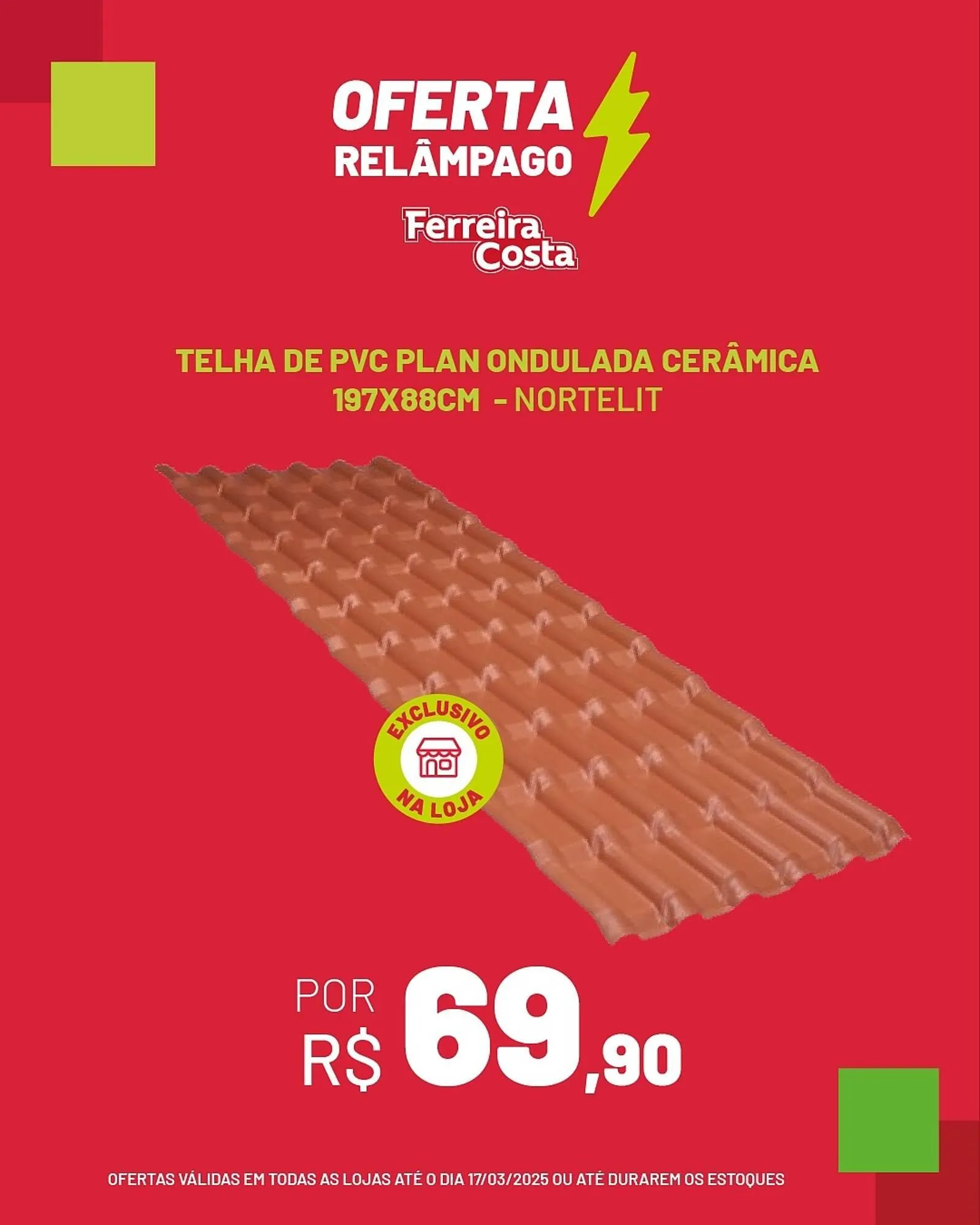 Encarte de Catálogo Ferreira Costa 15 de março até 17 de março 2025 - Pagina 3