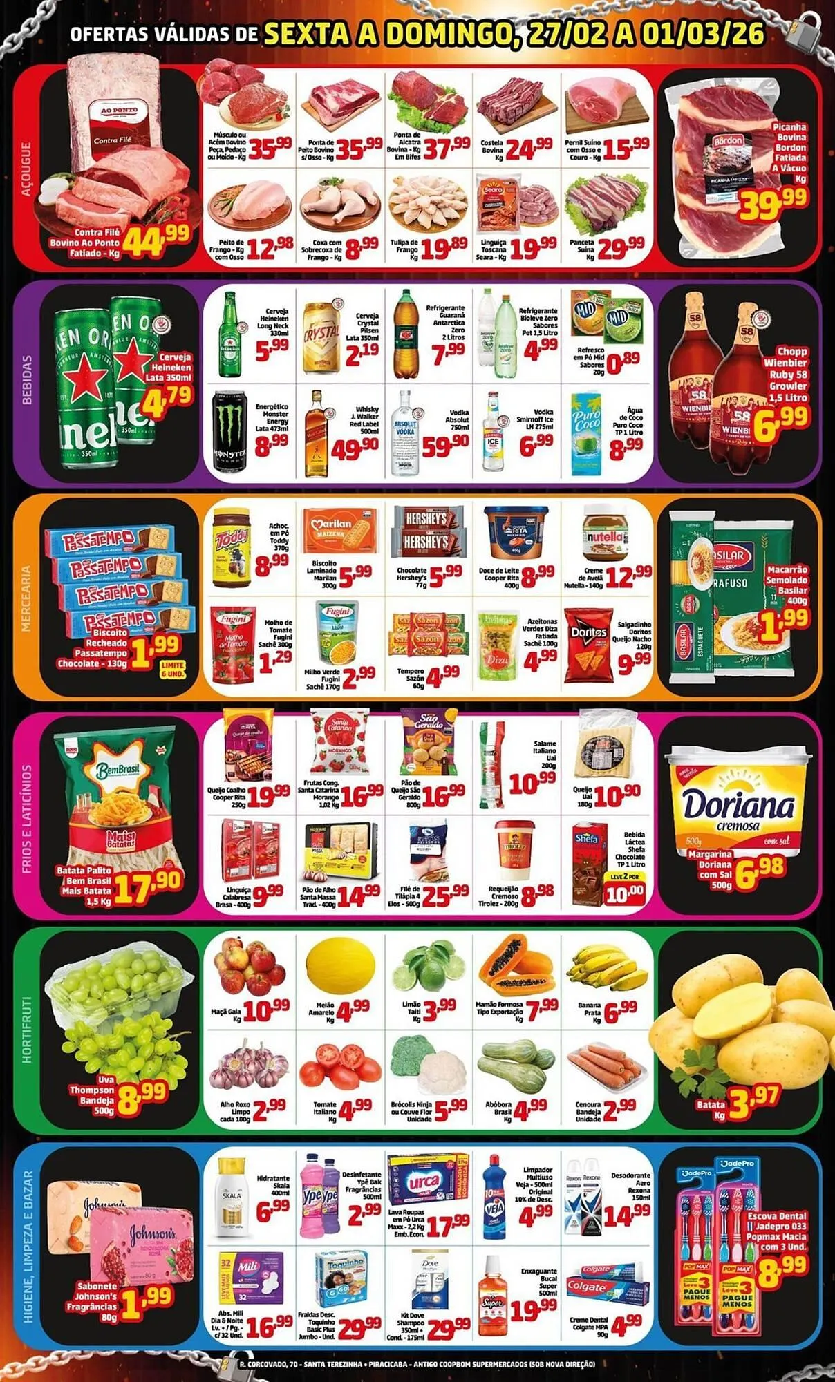 Encarte de Tabloide CoopBom 27 de fevereiro até 1 de março 2026 - Pagina 2