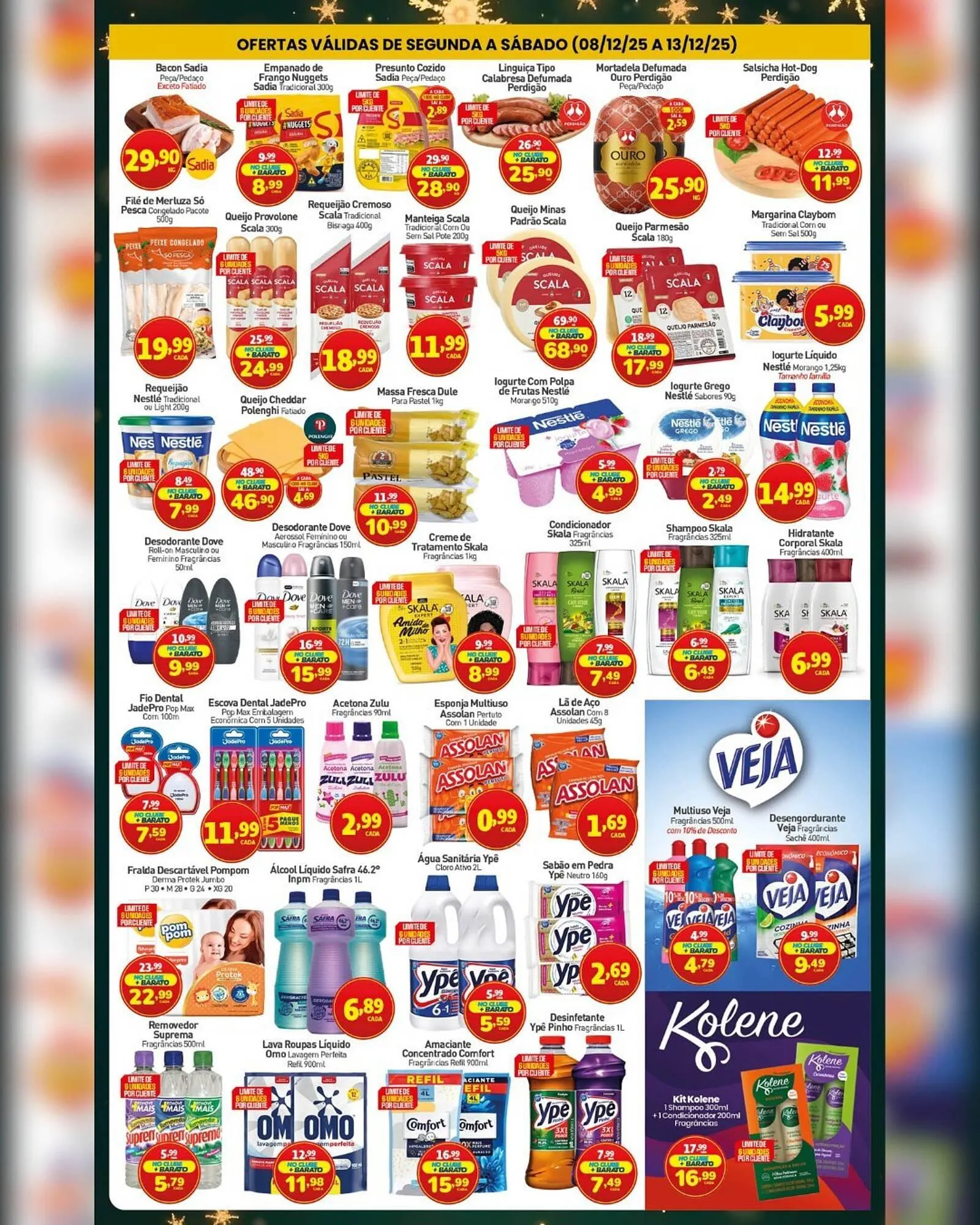 Encarte de Folheto Rede Bom Lugar 8 de dezembro até 14 de dezembro 2025 - Pagina 4