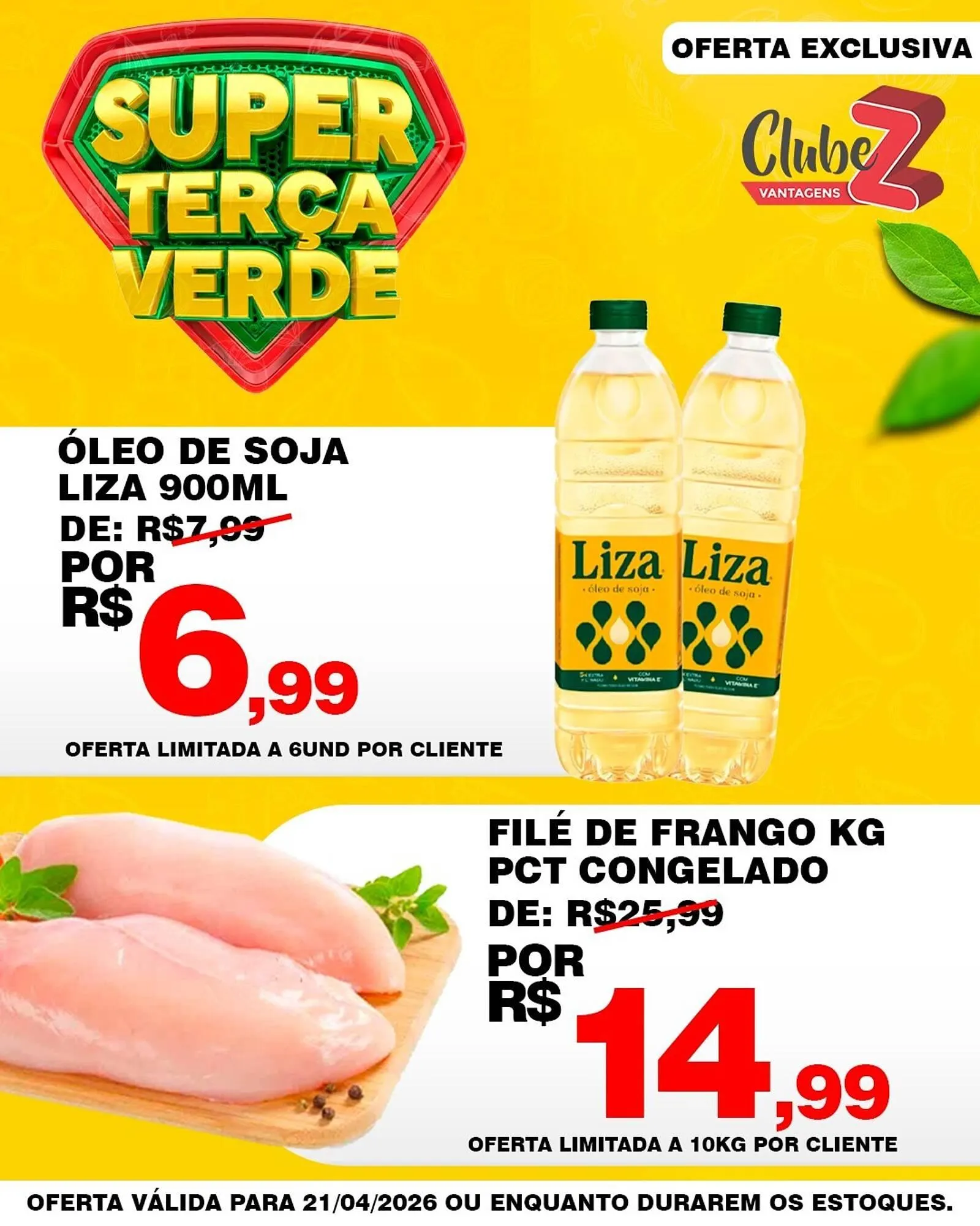 Encarte de Catálogo Zebu Carnes Supermercados 21 de abril até 21 de abril 2026 - Pagina 2