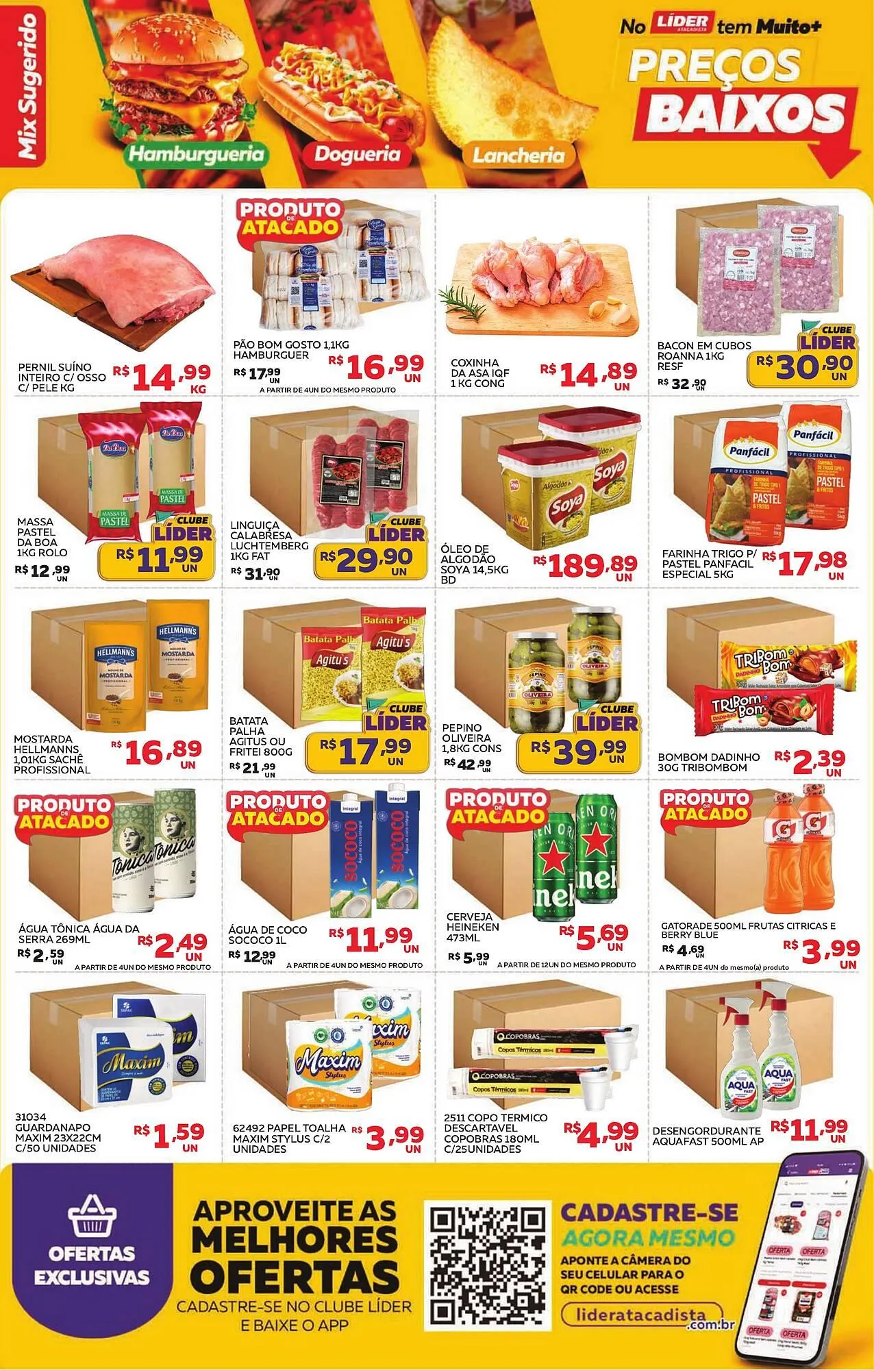 Encarte de Catálogo Lider Atacadista 16 de junho até 22 de junho 2025 - Pagina 2