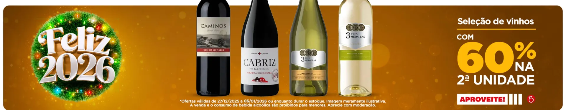 Encarte de Encarte Nordestão 2 de janeiro até 5 de janeiro 2026 - Pagina 1