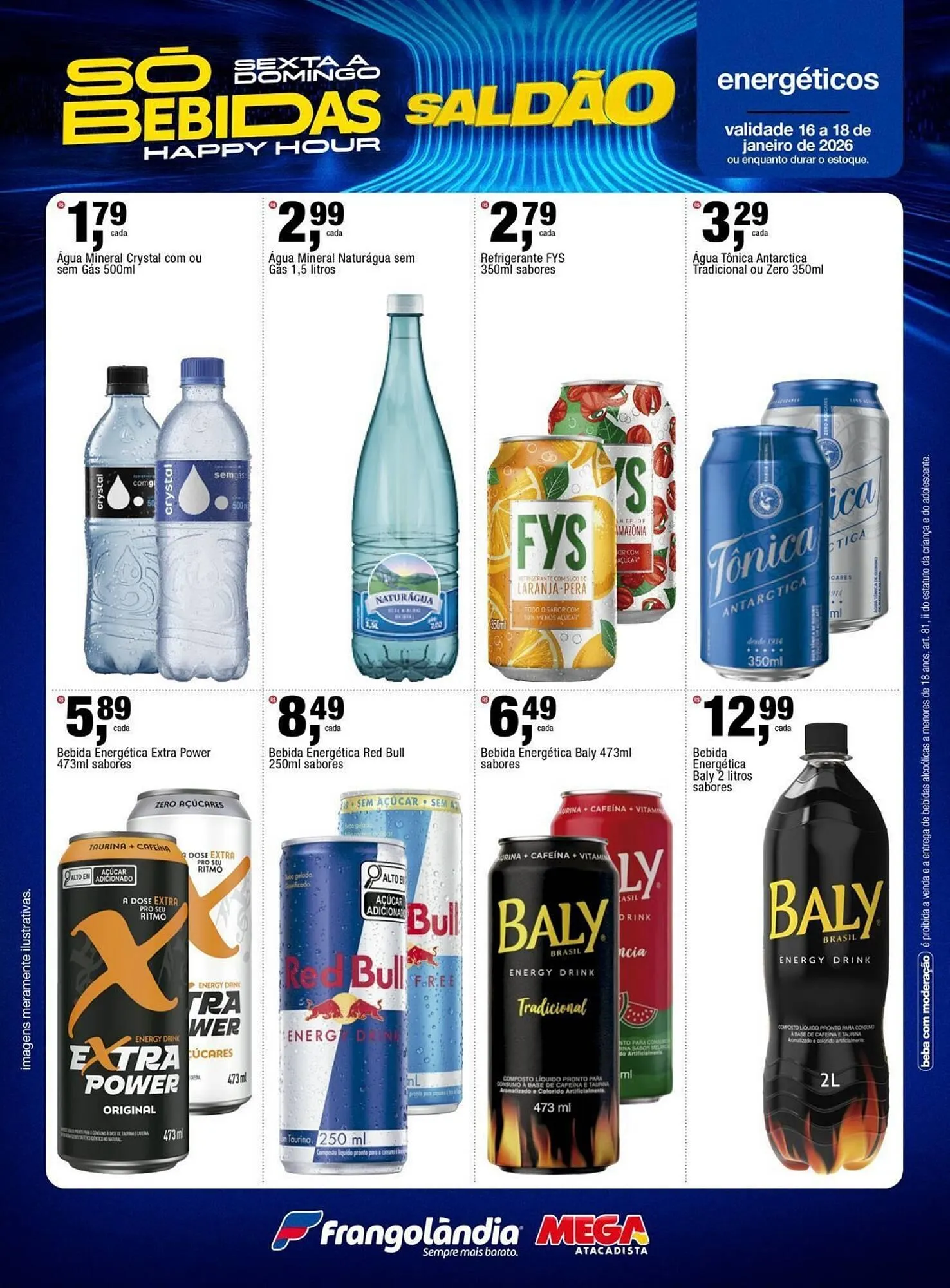 Encarte de Encarte Frangolândia 15 de janeiro até 18 de janeiro 2026 - Pagina 10