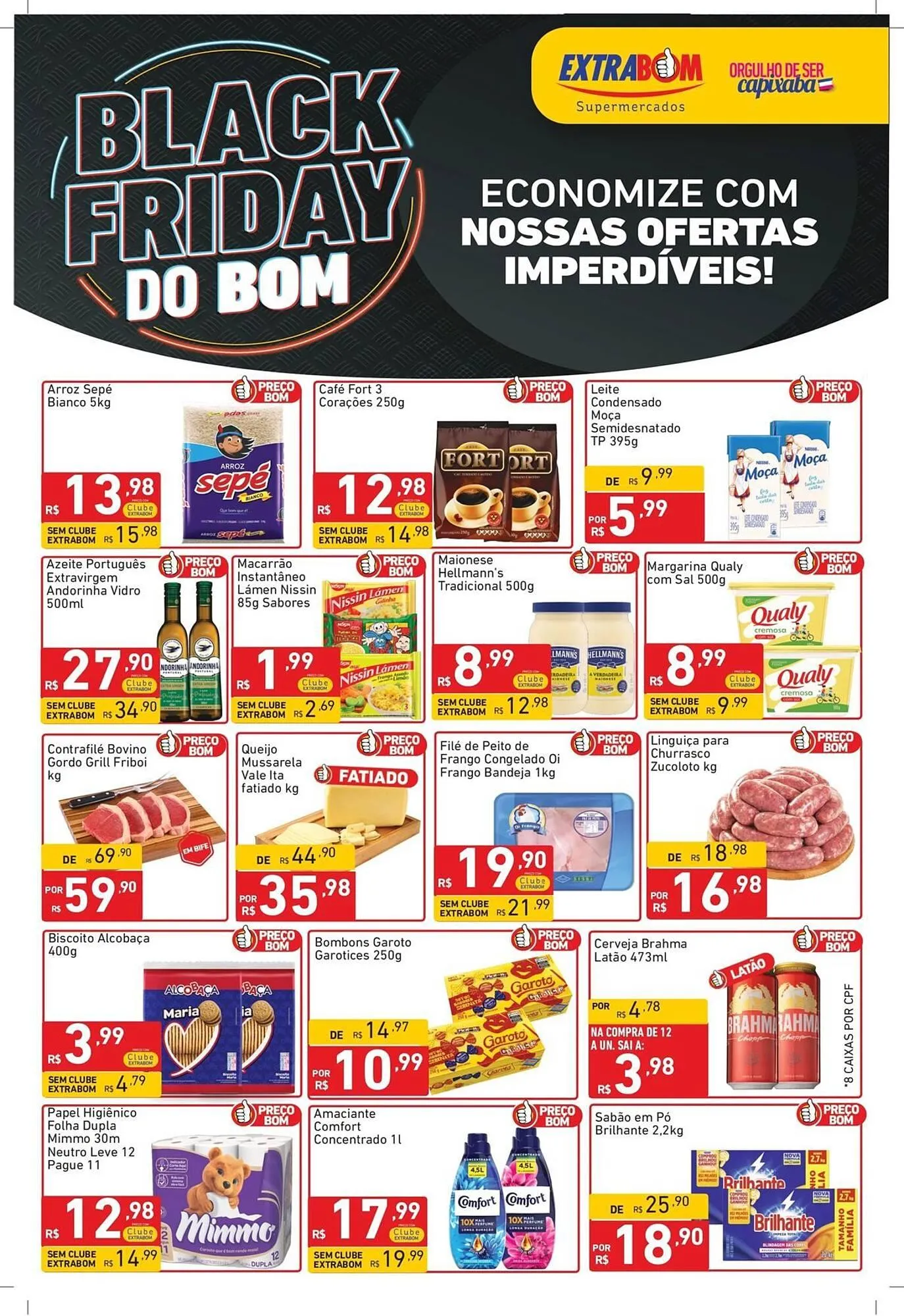 Catálogo Extrabom Supermercados - 1