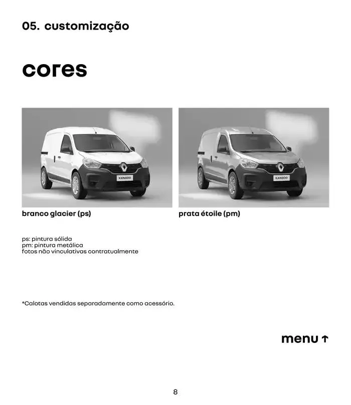 Encarte de Renault Kangoo  16 de abril até 16 de abril 2026 - Pagina 8