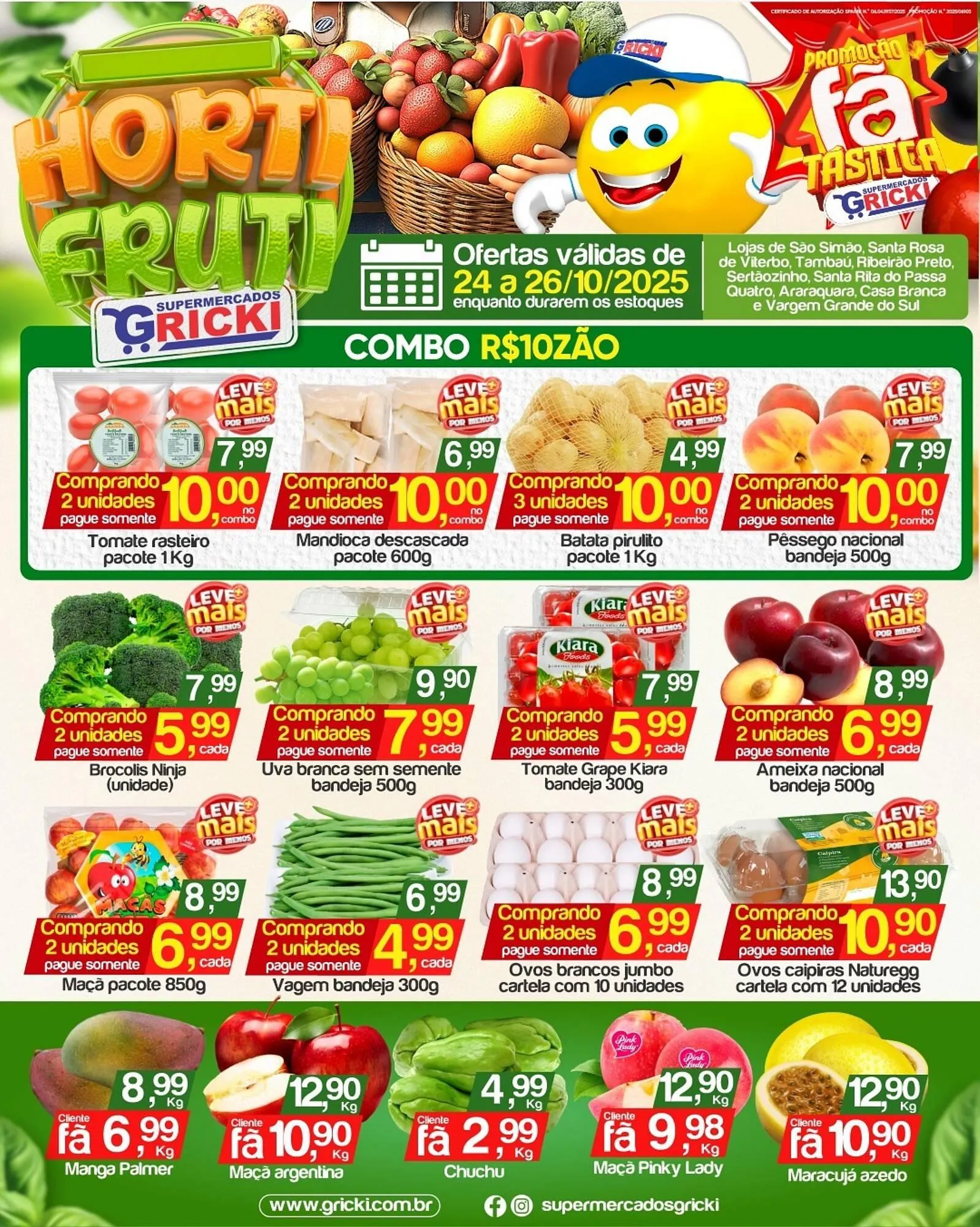 Catálogo Supermercados Gricki - 1