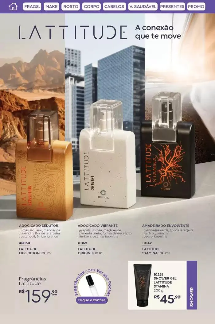 Encarte de Hinode Ciclo 3 3 de março até 31 de março 2025 - Pagina 32