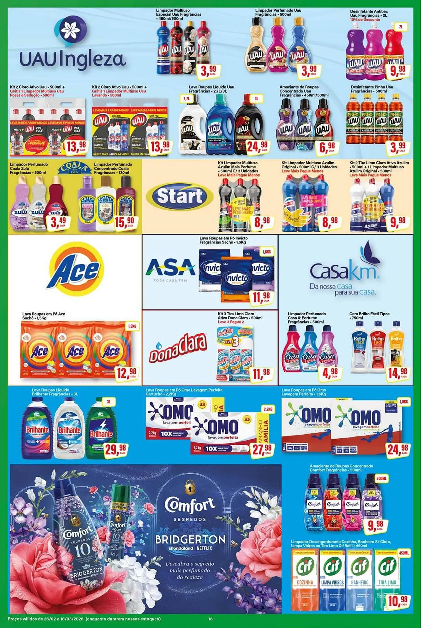 Encarte de Encarte Rede Supermarket 26 de fevereiro até 18 de março 2026 - Pagina 18