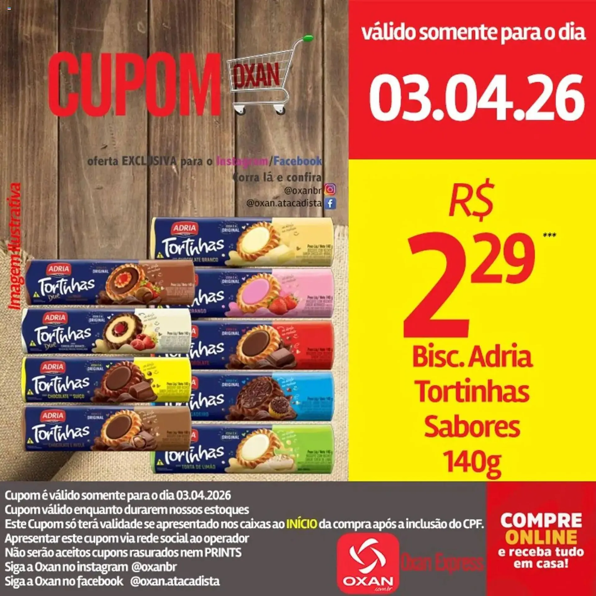 Encarte de Catálogo Oxan Atacadista 3 de abril até 3 de abril 2026 - Pagina 20