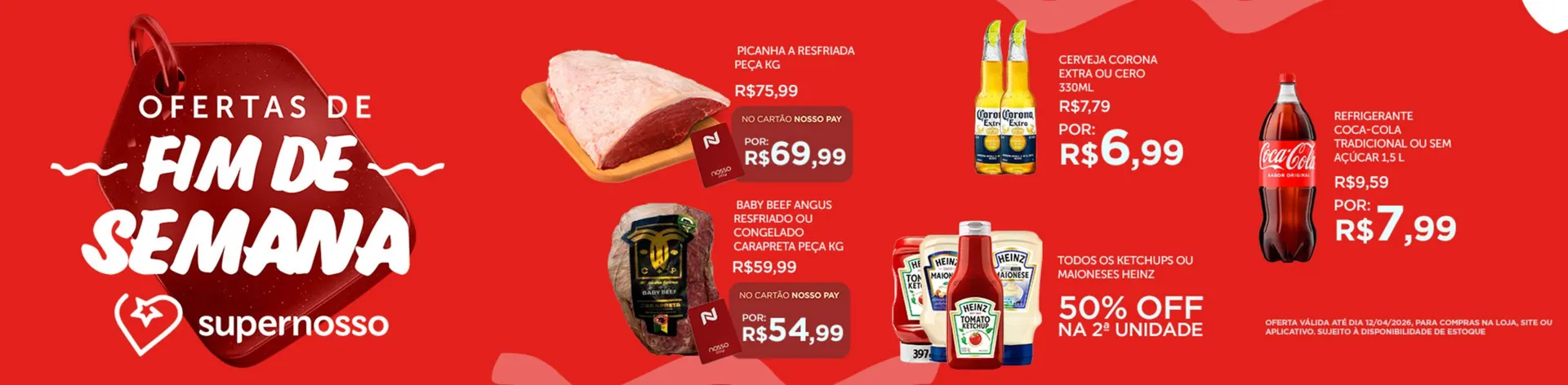 Encarte de Folheto Super Nosso 13 de abril até 19 de abril 2026 - Pagina 9