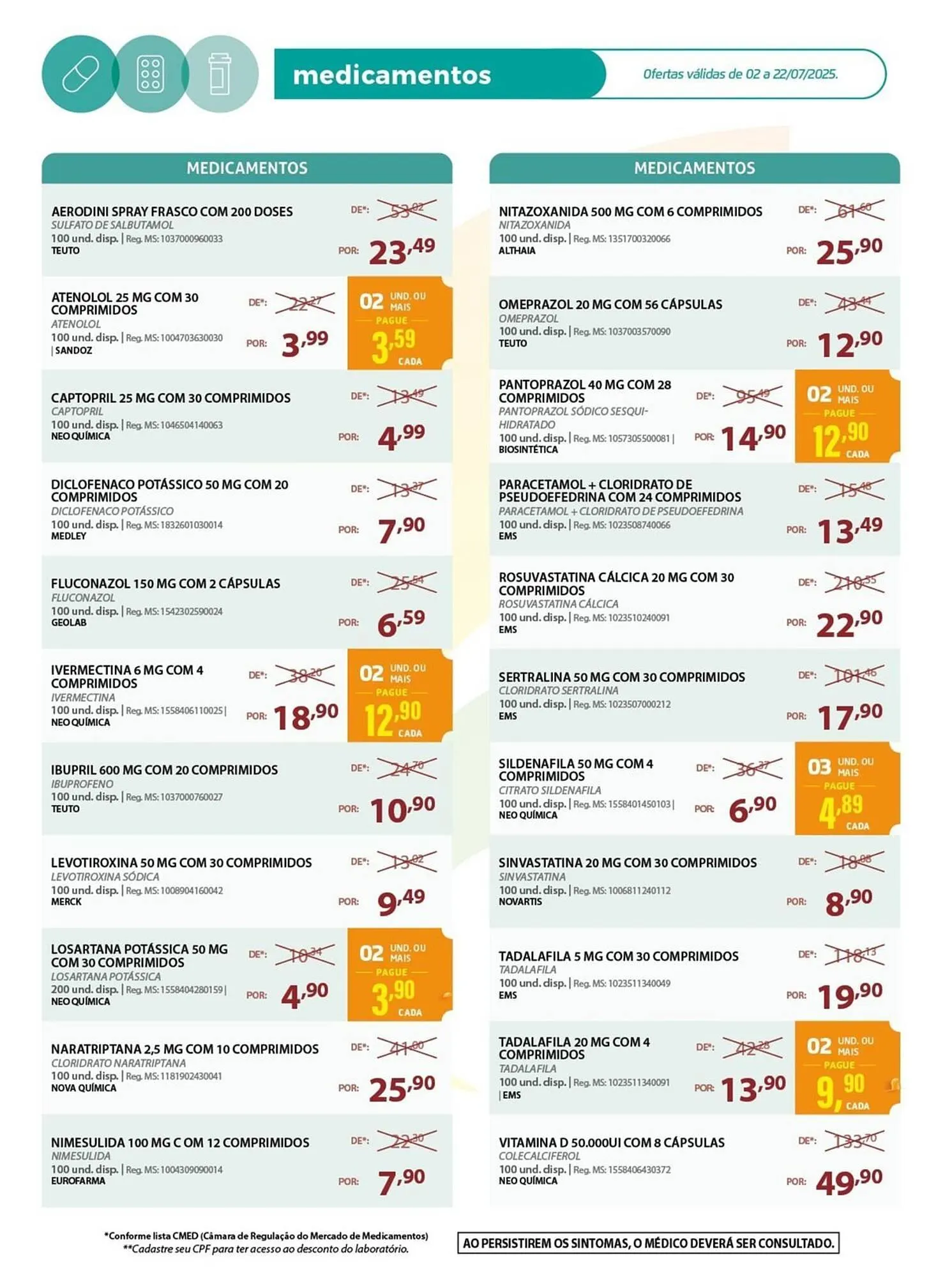 Encarte de Catálogo Cooper 2 de julho até 22 de julho 2025 - Pagina 6