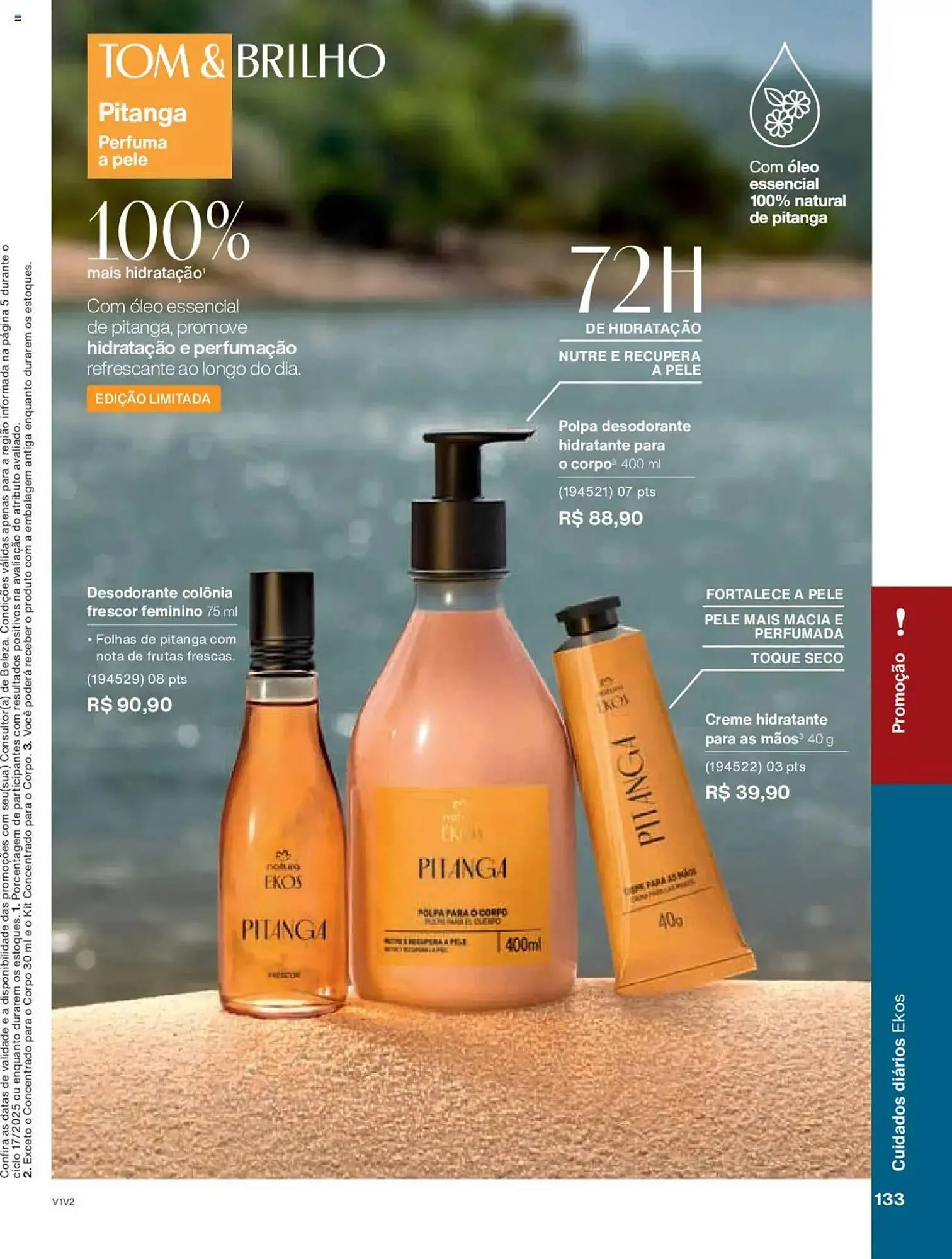 Encarte de Catálogo Natura 14 de outubro até 4 de novembro 2025 - Pagina 133