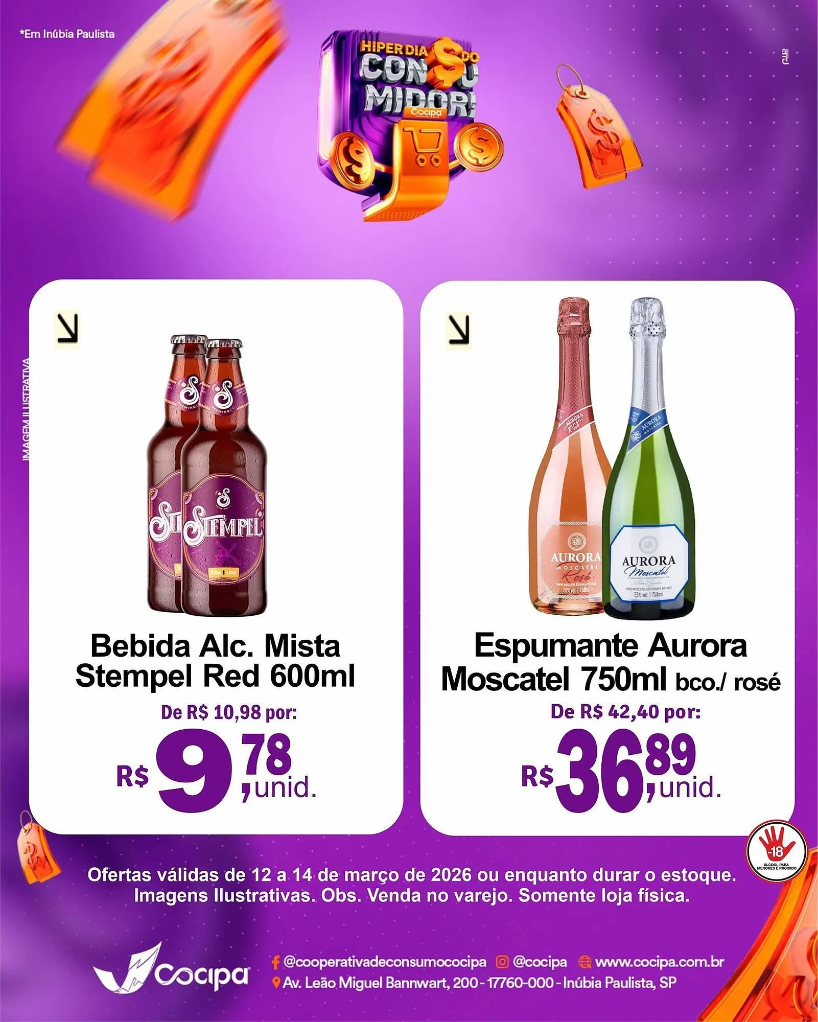 Encarte de Catálogo Cocipa 12 de março até 14 de março 2026 - Pagina 2