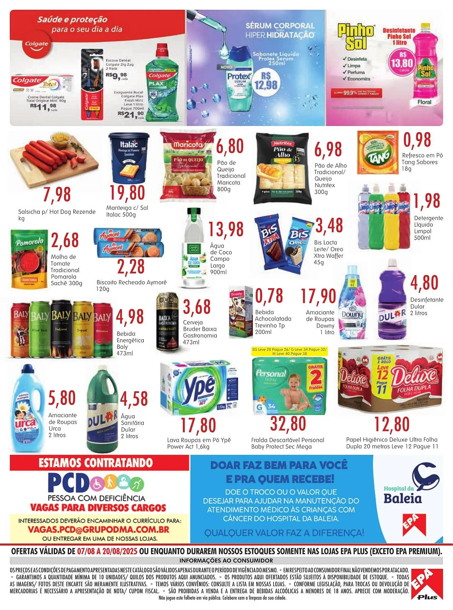 Encarte de Catálogo Epa 18 de agosto até 20 de agosto 2025 - Pagina 4