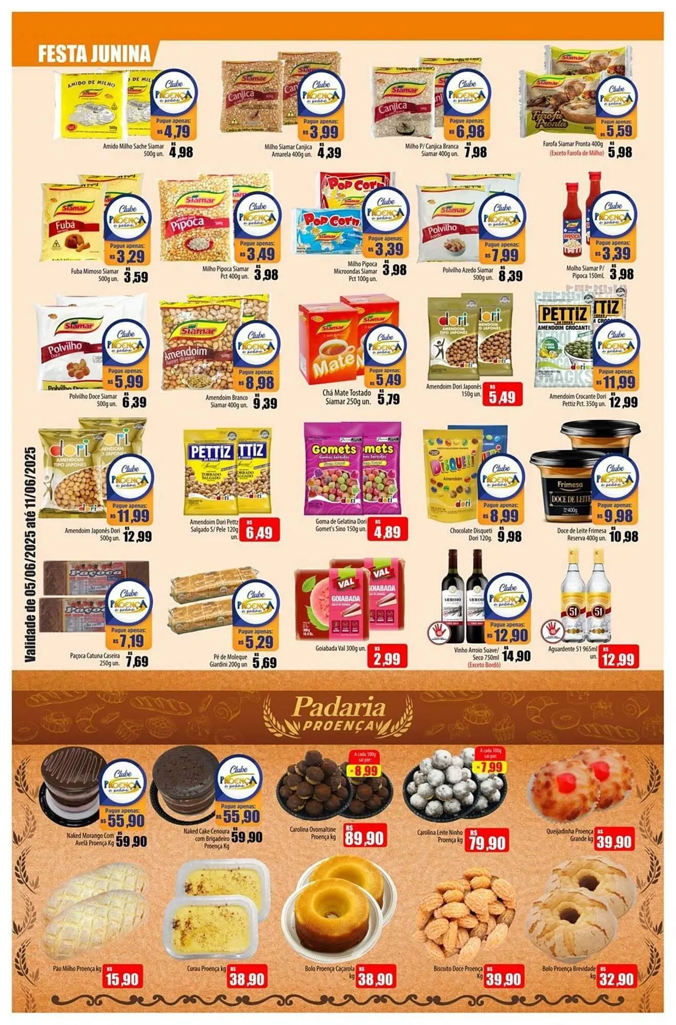 Encarte de Catálogo Proença Supermercados 5 de junho até 11 de junho 2025 - Pagina 5