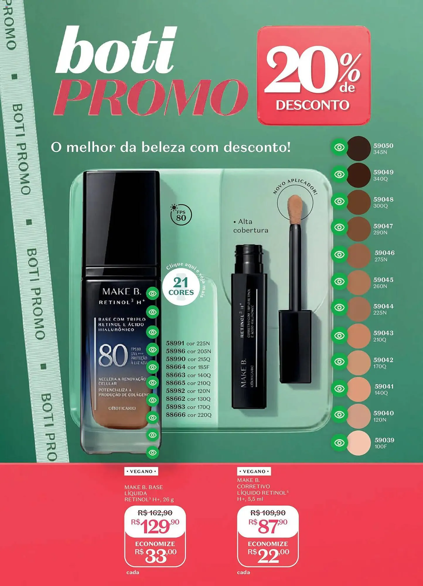 Encarte de Catálogo O Boticário 23 de março até 13 de abril 2026 - Pagina 198