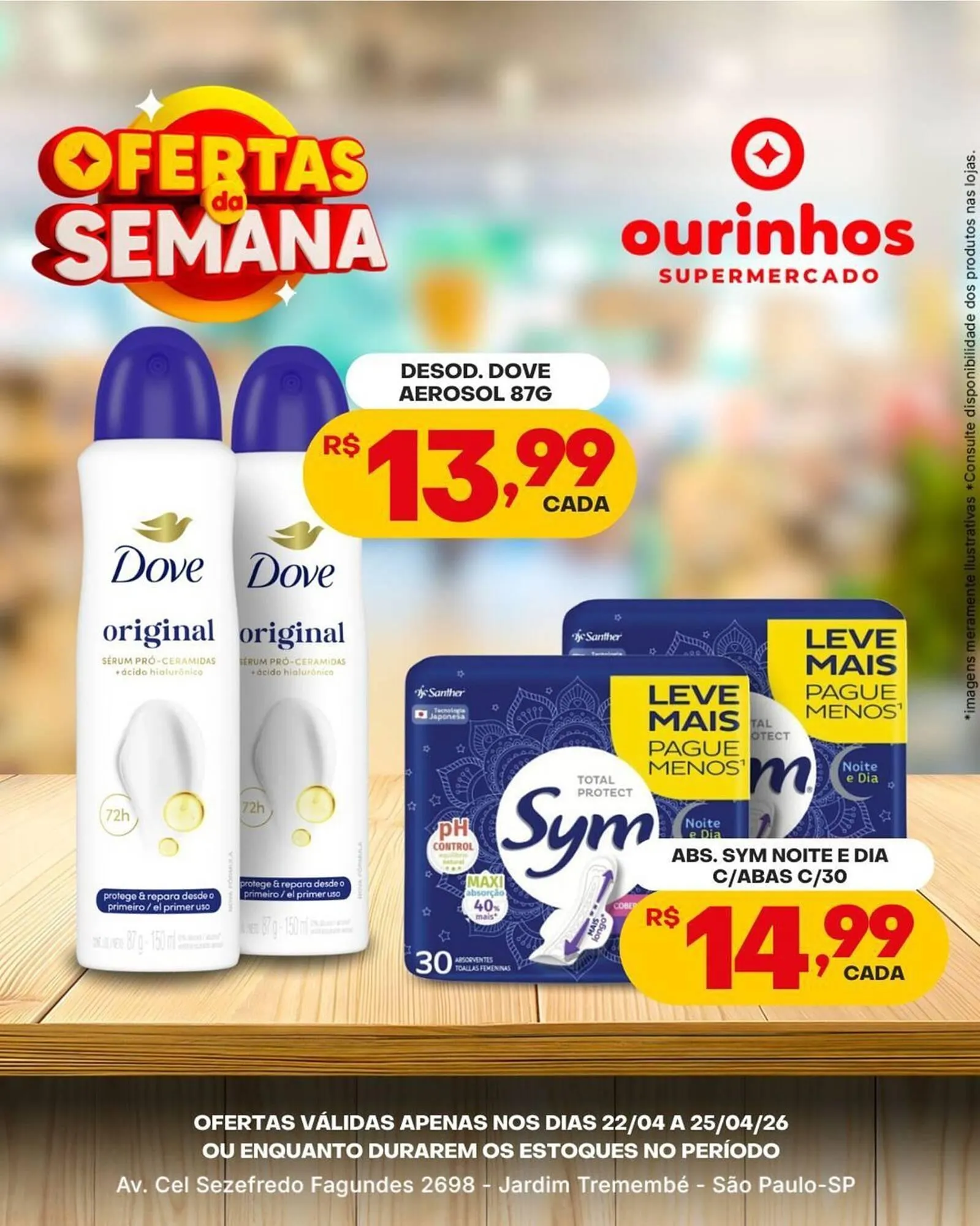 Encarte de Catálogo Ourinhos Hipermercado 22 de abril até 25 de abril 2026 - Pagina 23