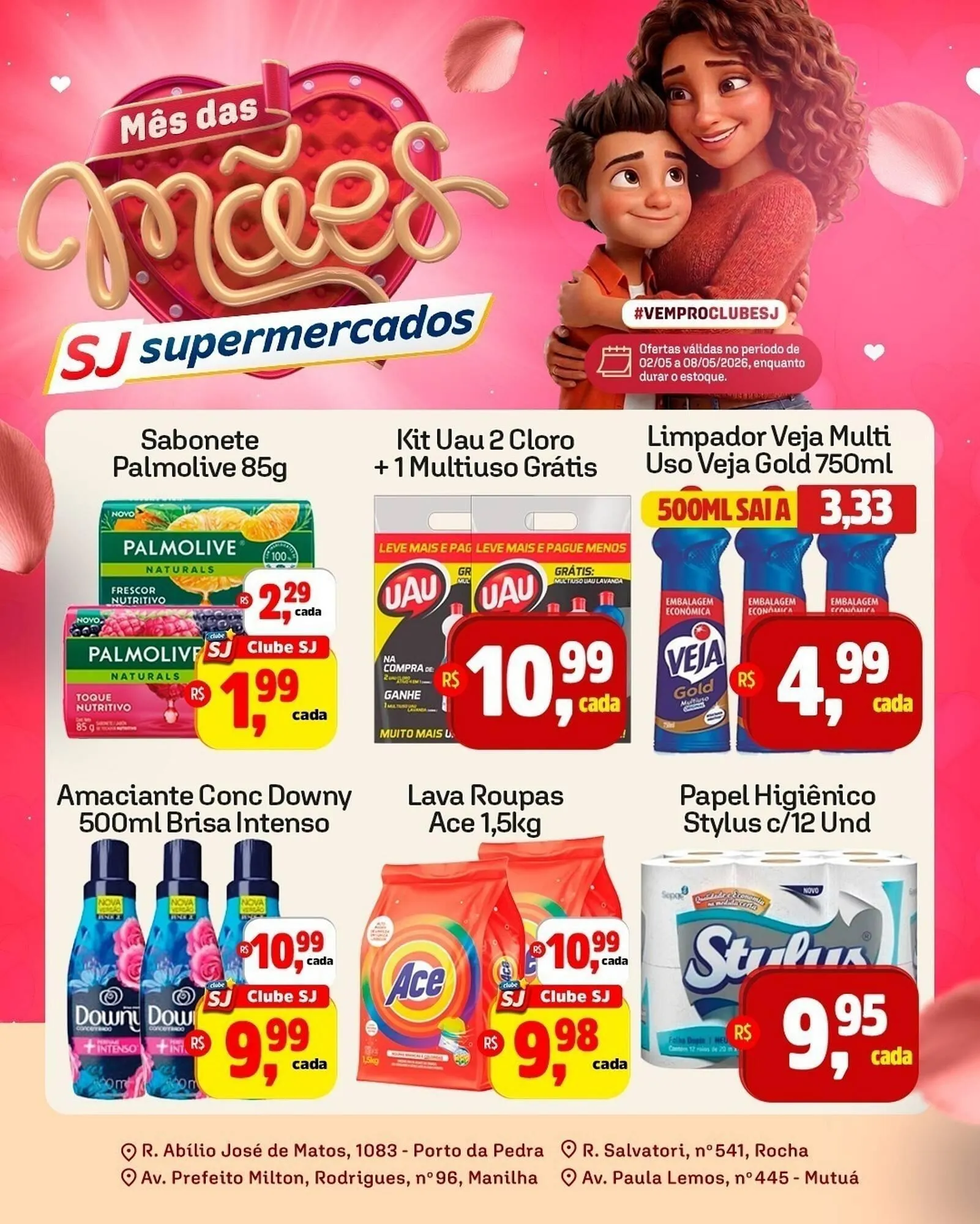 Encarte de Encarte Sj Supermercados 2 de maio até 8 de maio 2026 - Pagina 8