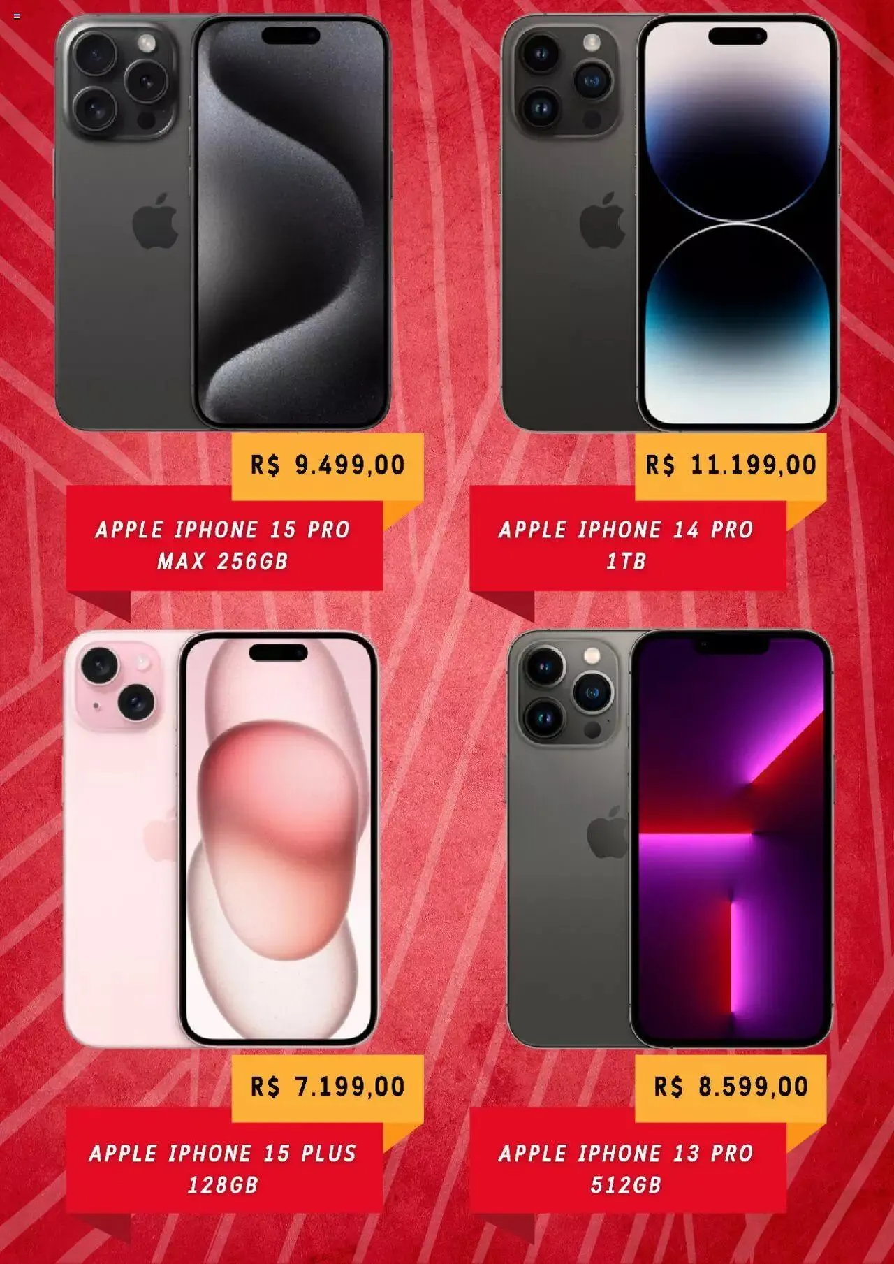 Encarte de Claro - Ofertas atuais 15 de março até 8 de abril 2024 - Pagina 2