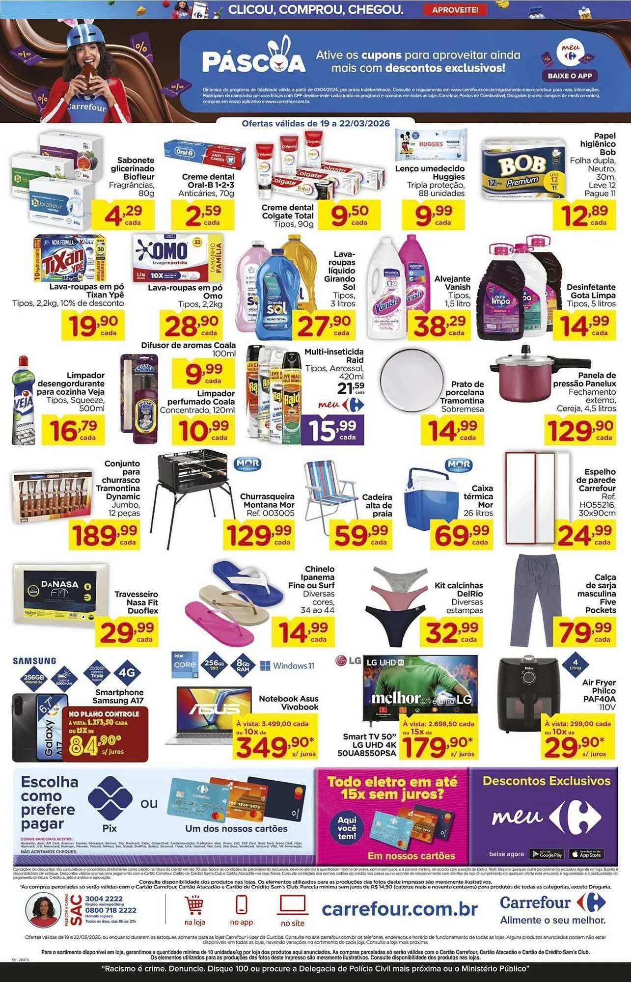 Encarte de Folheto Carrefour 19 de março até 22 de março 2026 - Pagina 3
