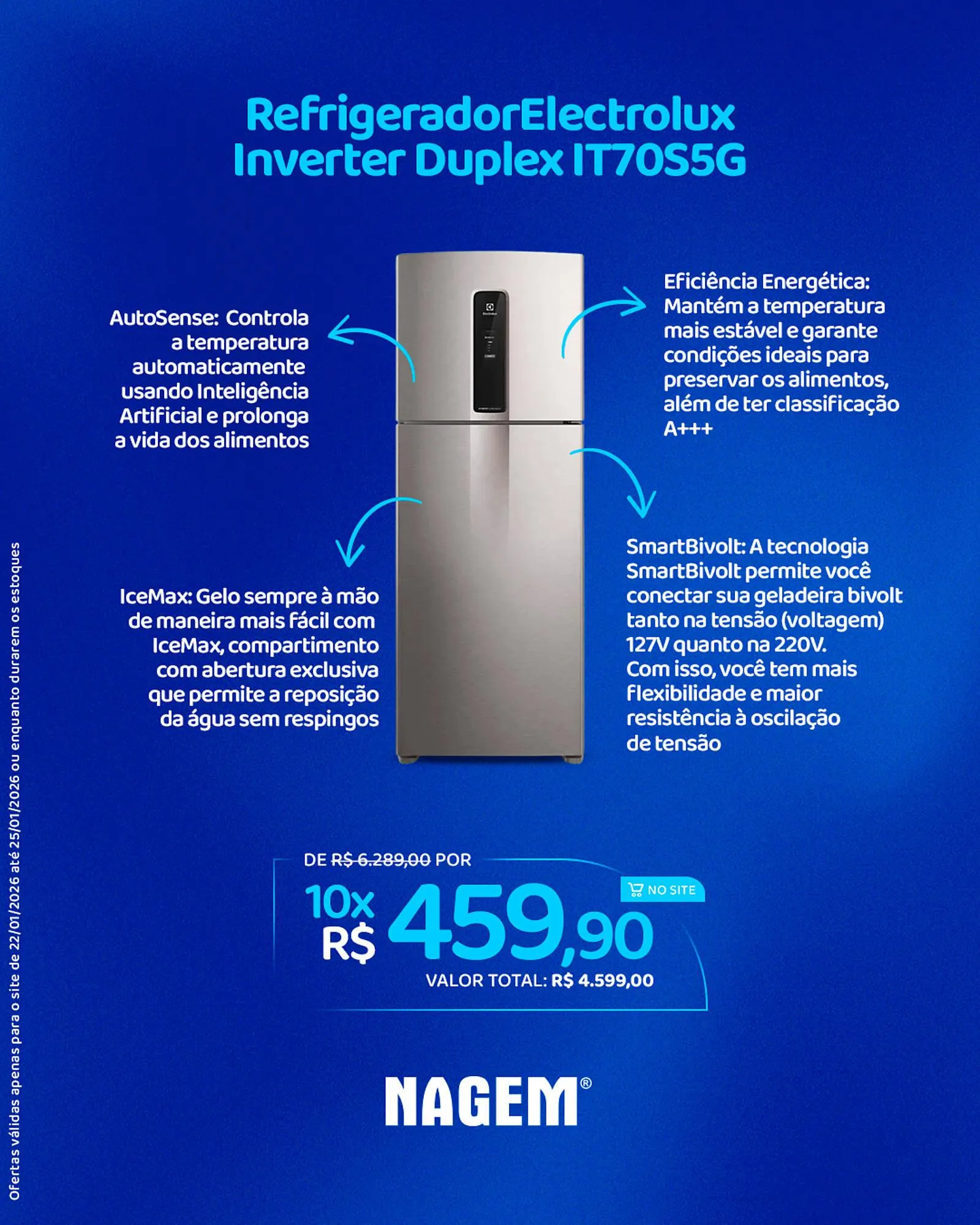 Encarte de Catálogo Nagem 22 de janeiro até 30 de janeiro 2026 - Pagina 2