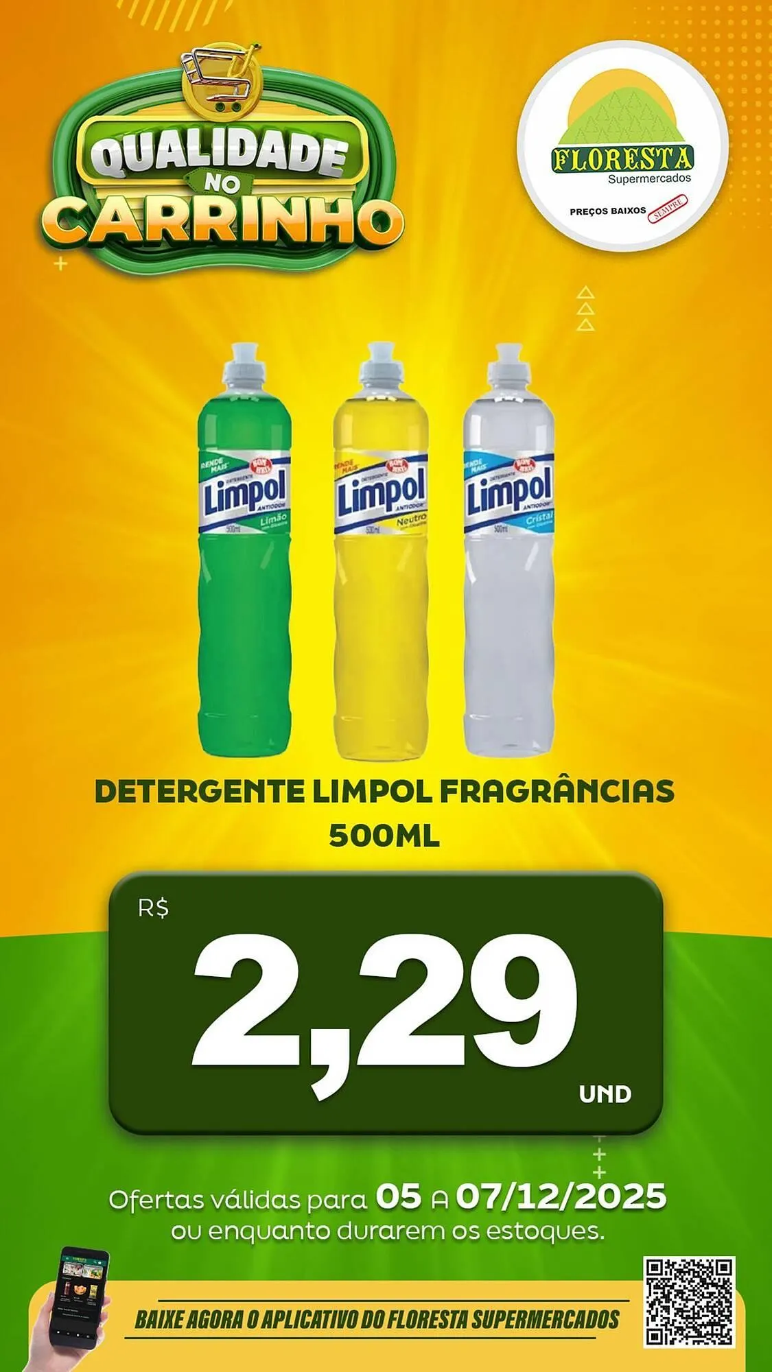 Encarte de Catálogo Floresta Supermercados 4 de dezembro até 6 de dezembro 2025 - Pagina 59