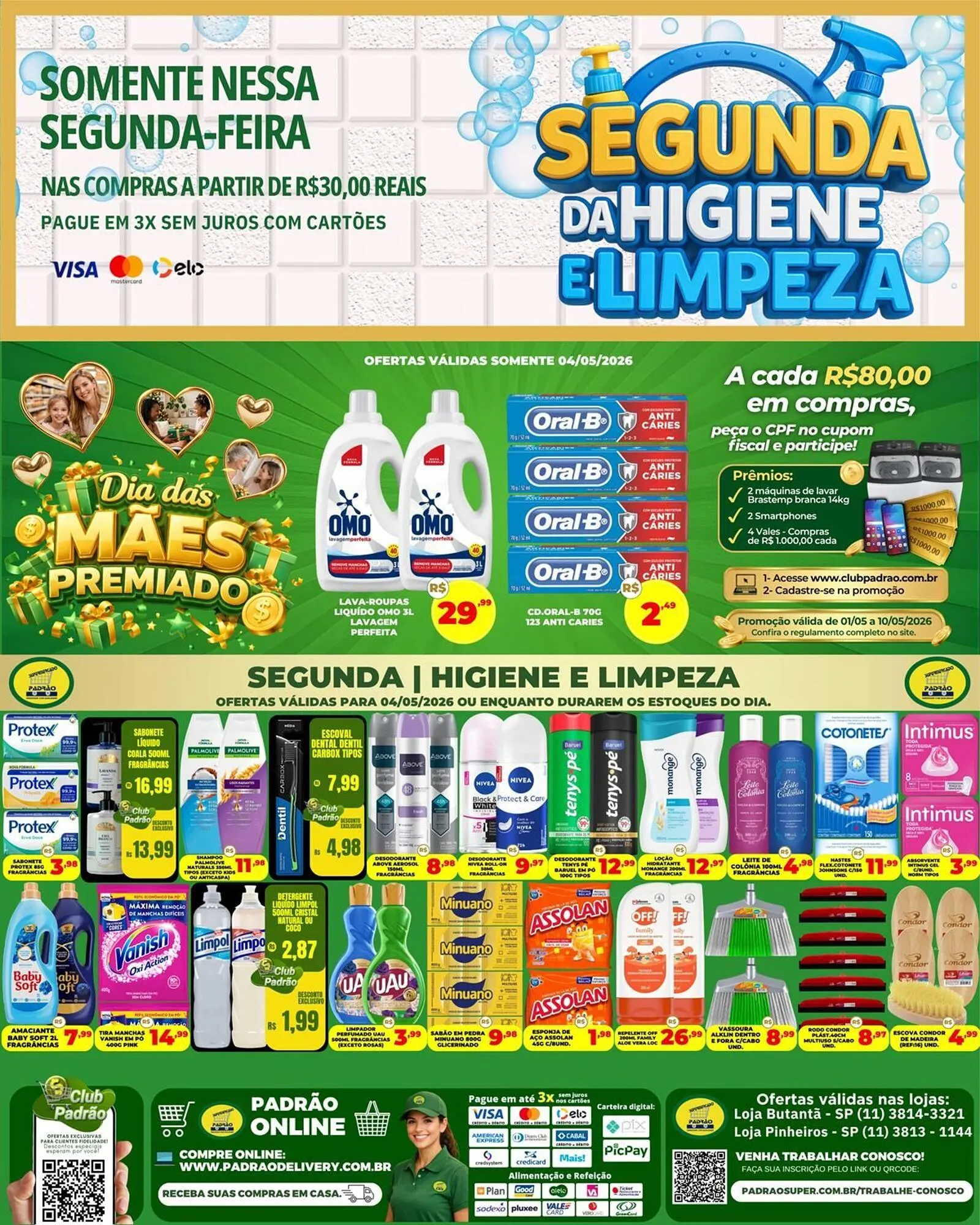 Encarte de Folheto Supermercado Padrão 1 de maio até 10 de maio 2026 - Pagina 1