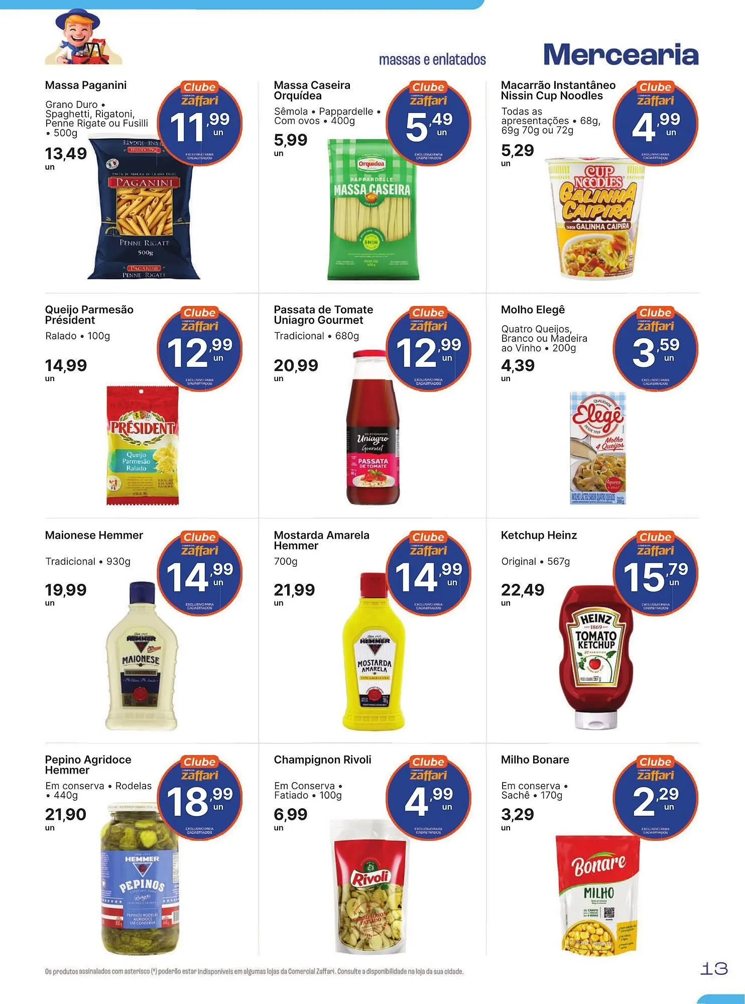 Encarte de Encarte Comercial Zaffari 2 de fevereiro até 14 de fevereiro 2026 - Pagina 13