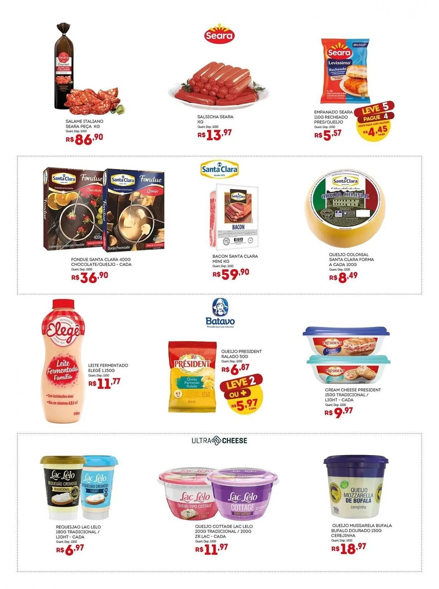 Encarte de Catálogo Bistek Supermercados 3 de julho até 15 de julho 2025 - Pagina 14