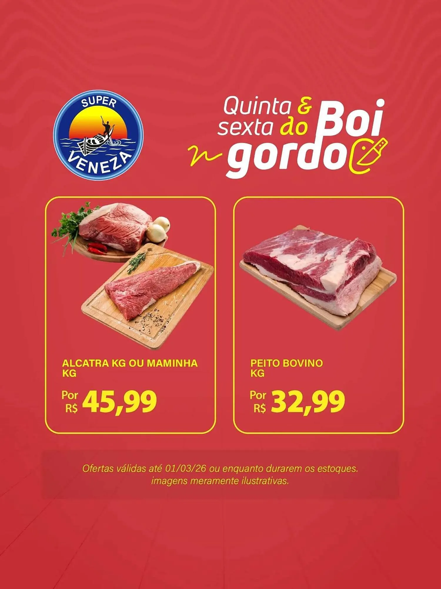 Encarte de Catálogo Super Veneza 26 de fevereiro até 1 de março 2026 - Pagina 2
